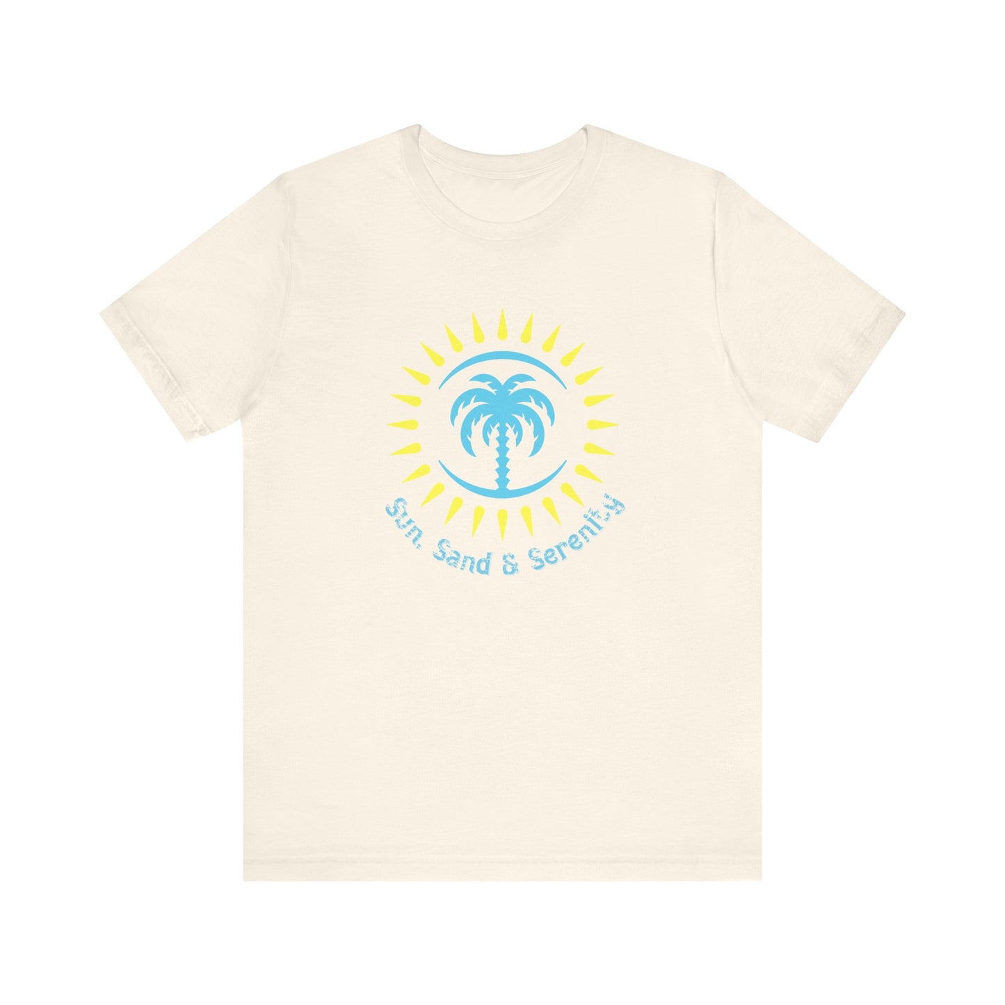 Sun Sand And Serenity T-Shirt