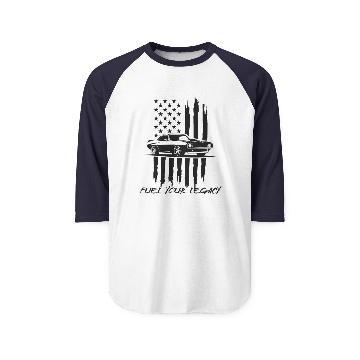 Fuel Your Legacy Baseball Tee