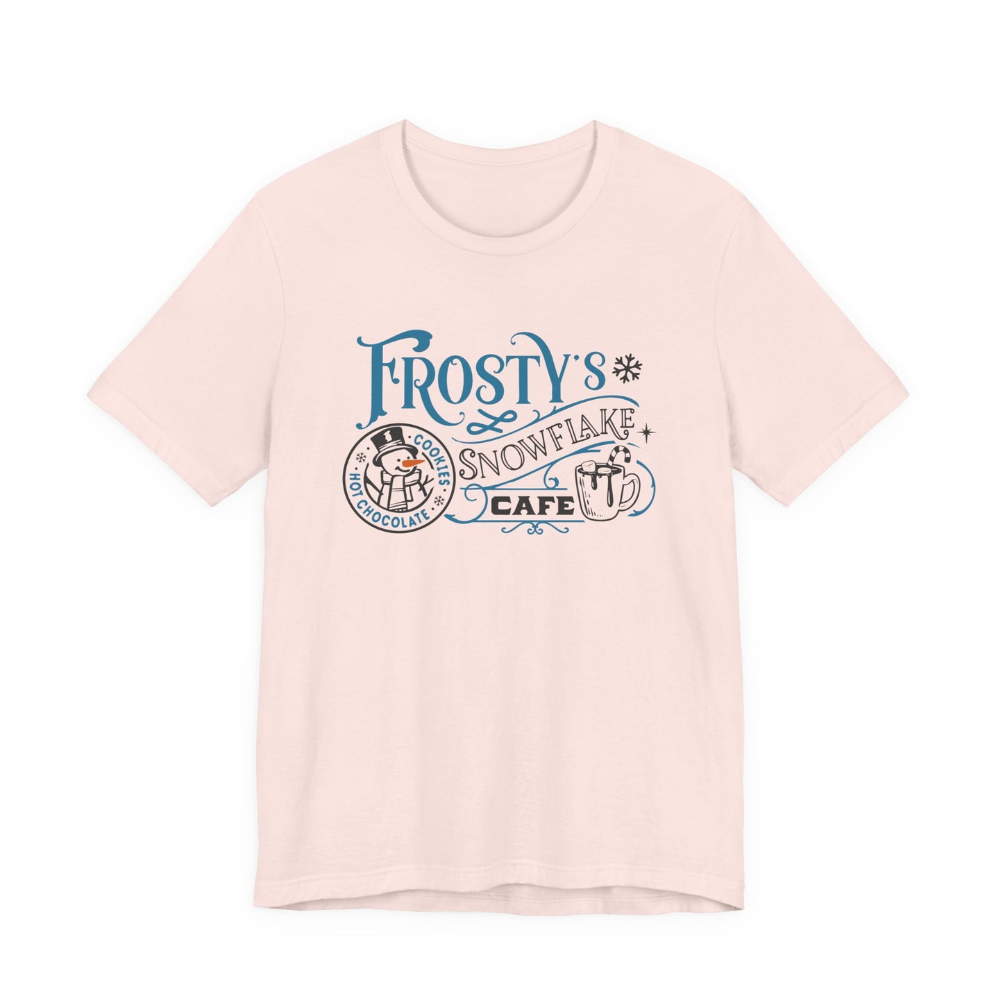 Frosty’s Snowflake Cafe T‑Shirt