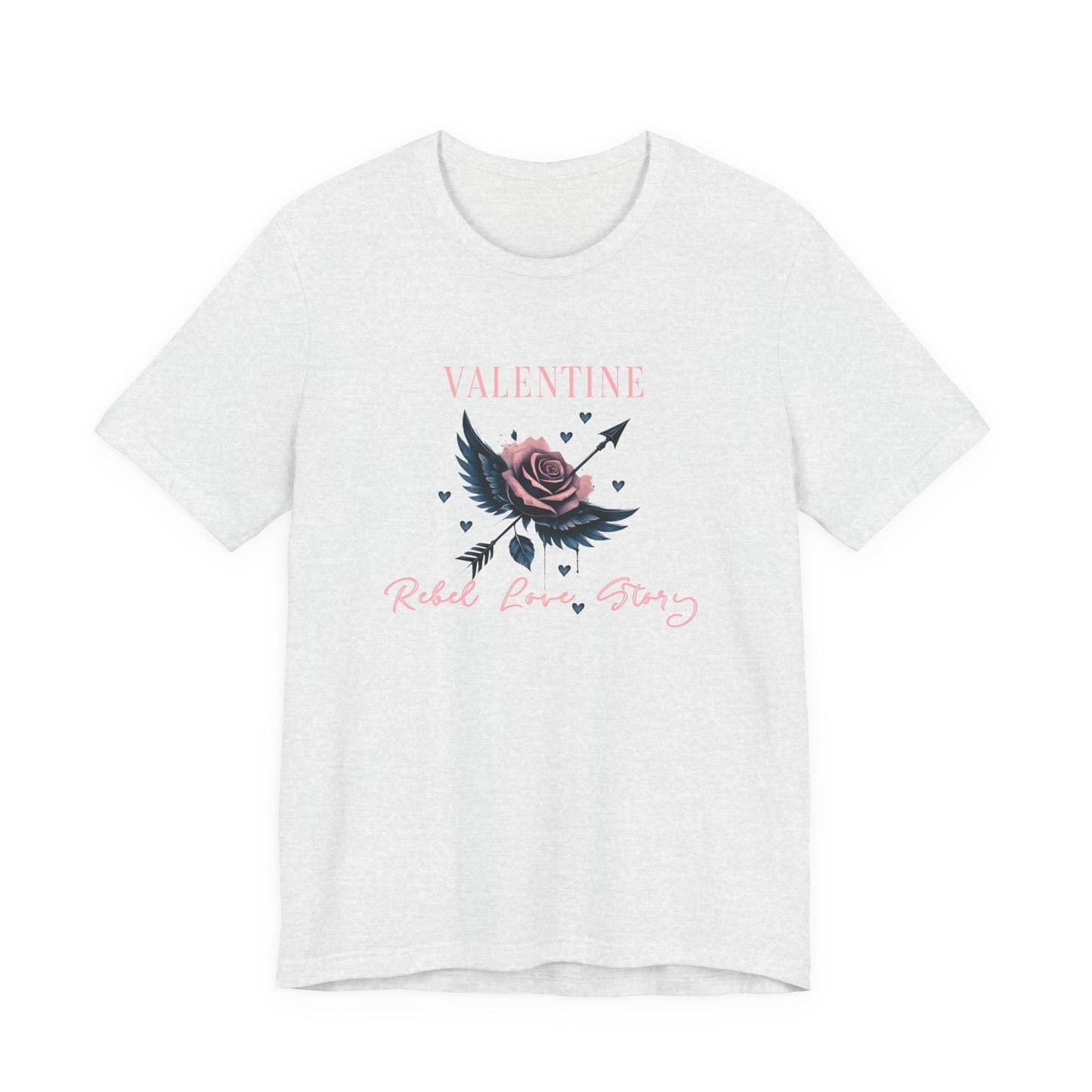 Valentine Rebel Love T-Shirt