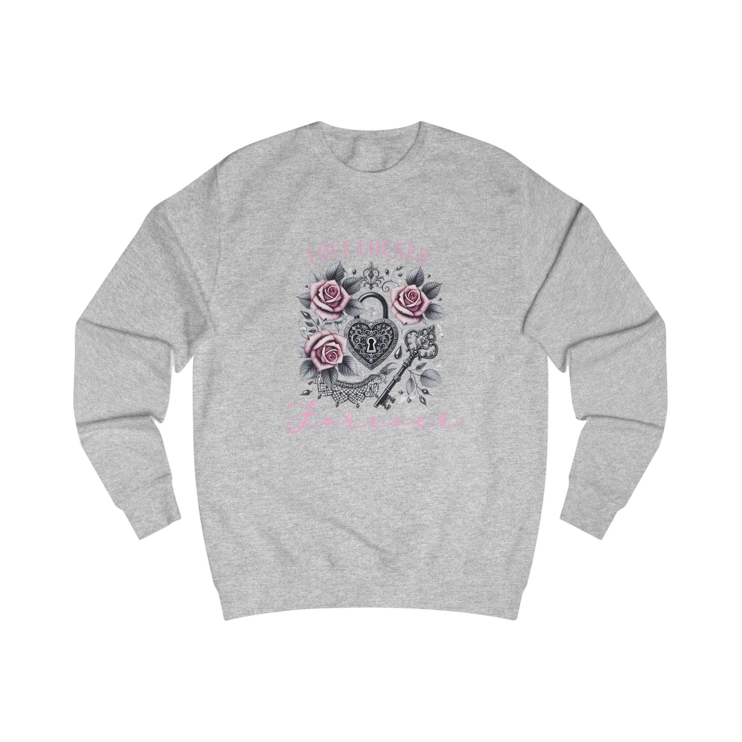 Love Locked Forever Crewneck Sweatshirt