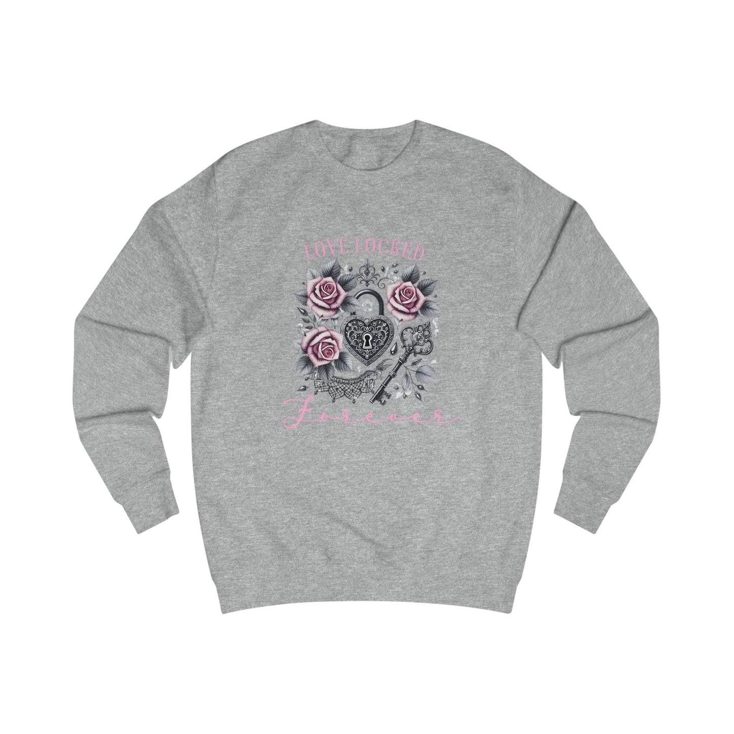 Love Locked Forever Crewneck Sweatshirt