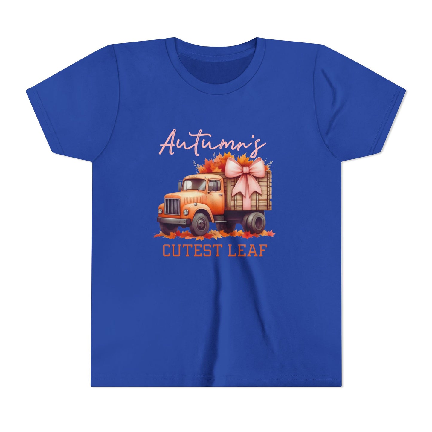 Autumn’s Cutest Leaf Kid’s T-Shirt