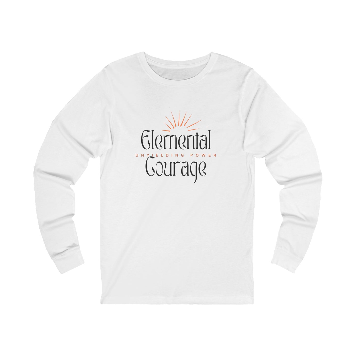 Elemental Courage Long Sleeve Tee
