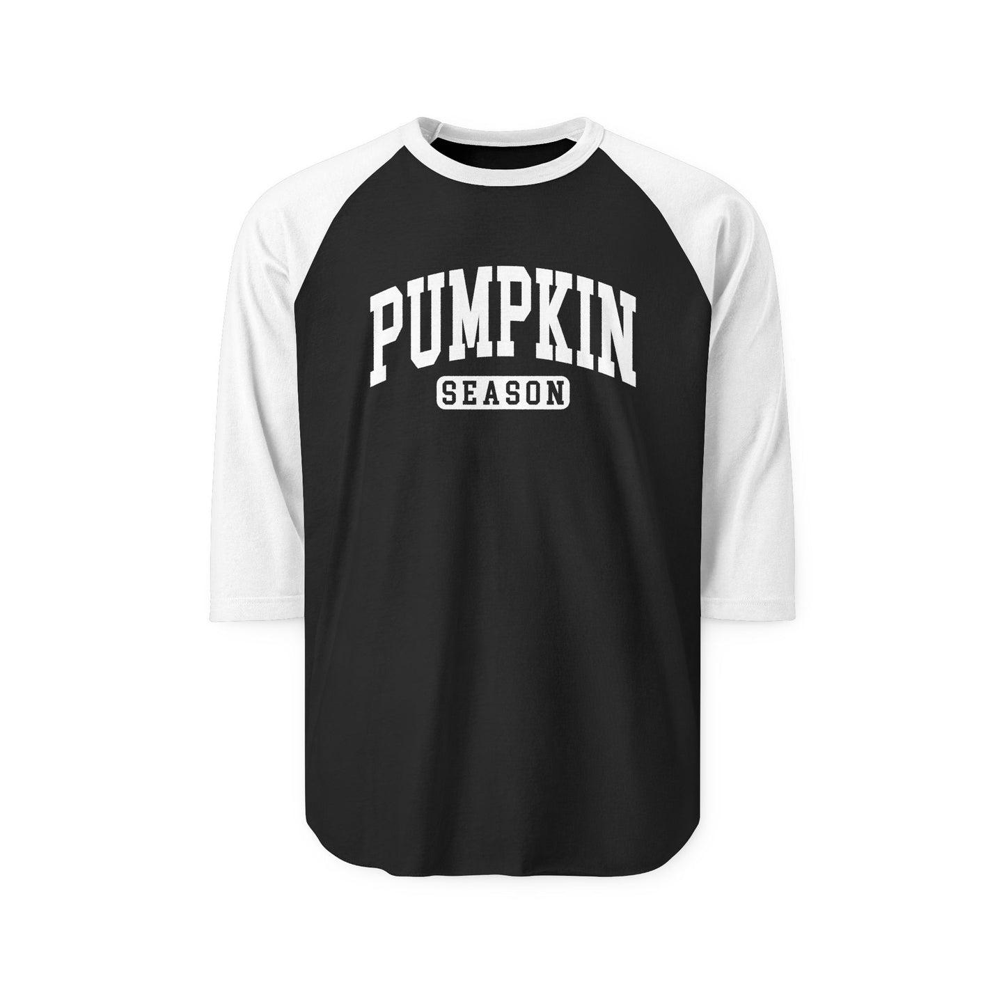 Pumpkin Season Baseball Tee