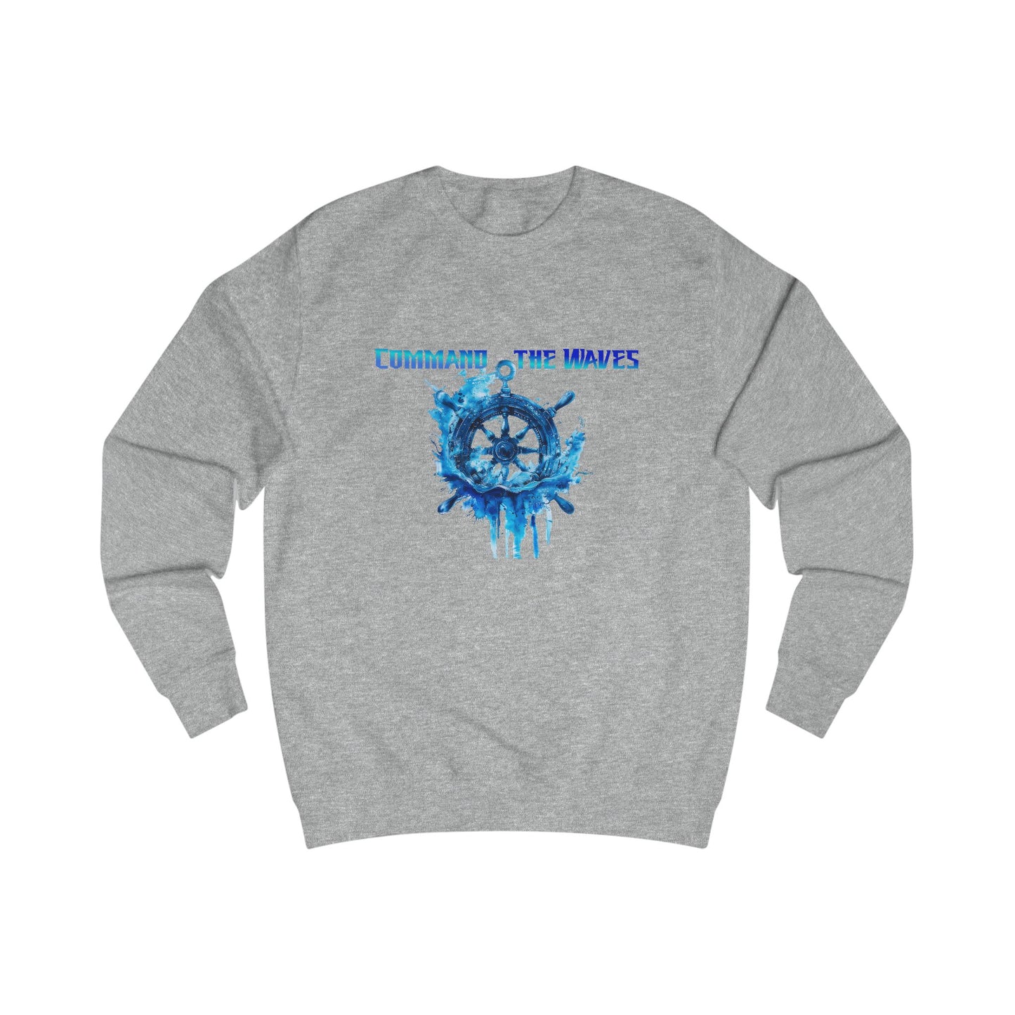 Command The Waves Crewneck Sweatshirt