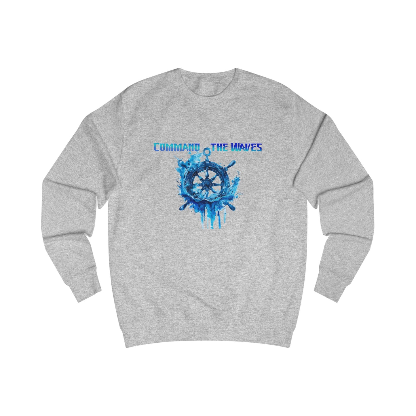 Command The Waves Crewneck Sweatshirt