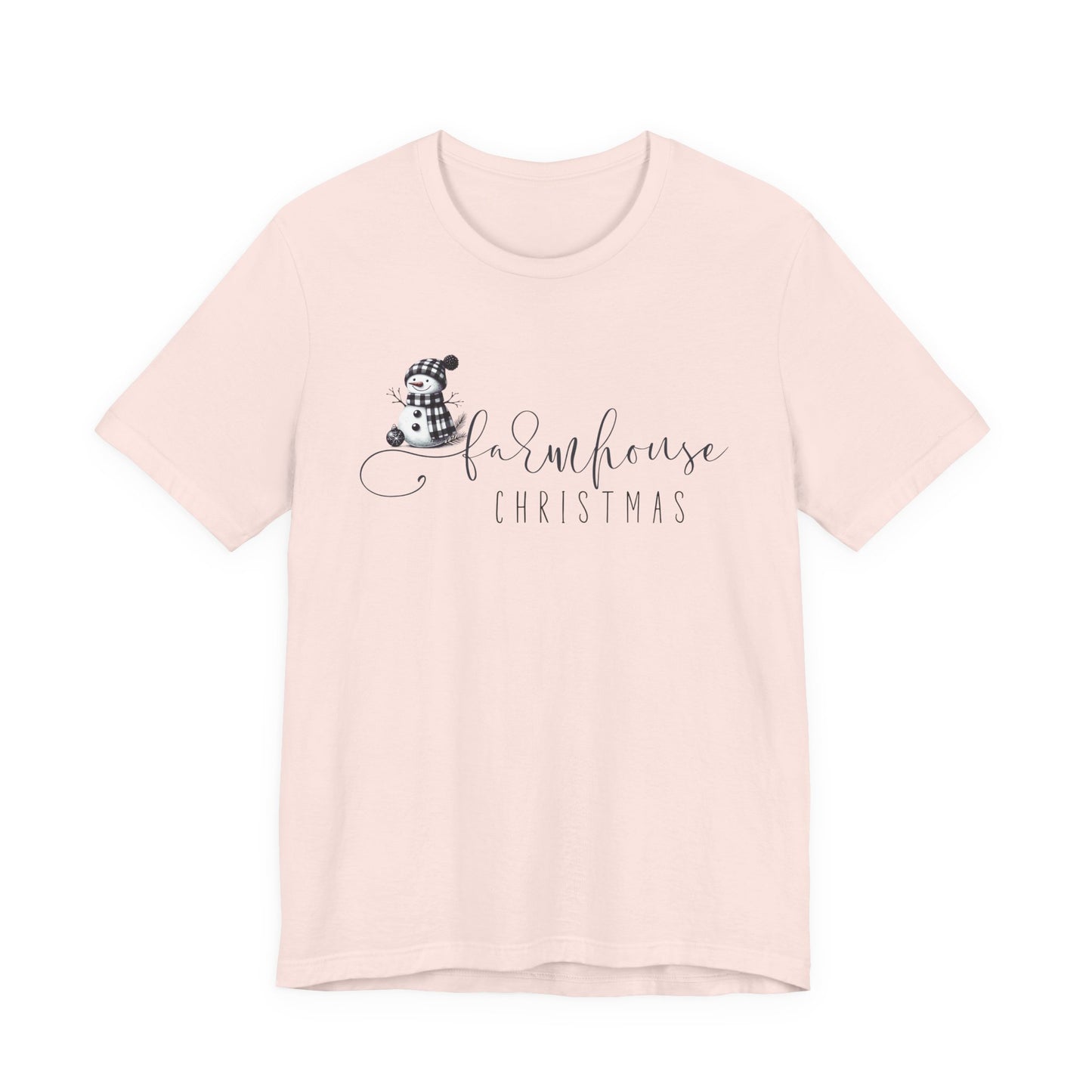 Farmhouse Christmas T‑Shirt