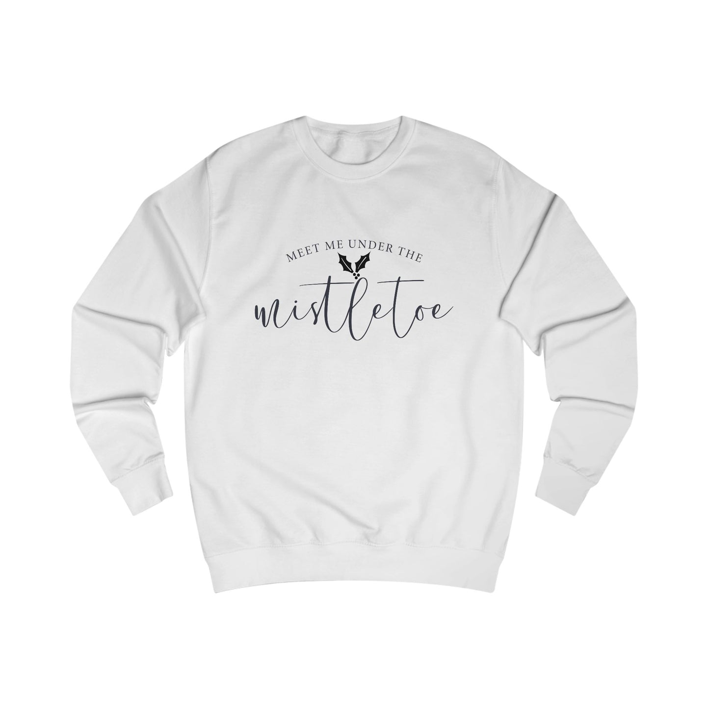 Meet Me Under the Mistletoe Crewneck Sweatshirt