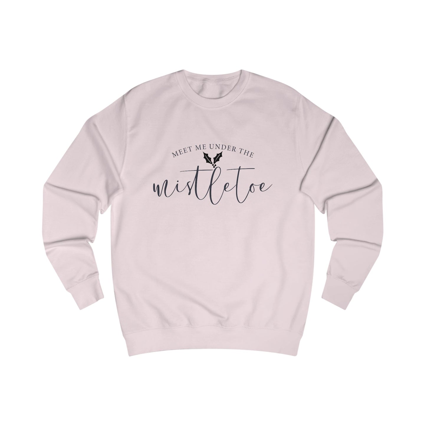 Meet Me Under the Mistletoe Crewneck Sweatshirt