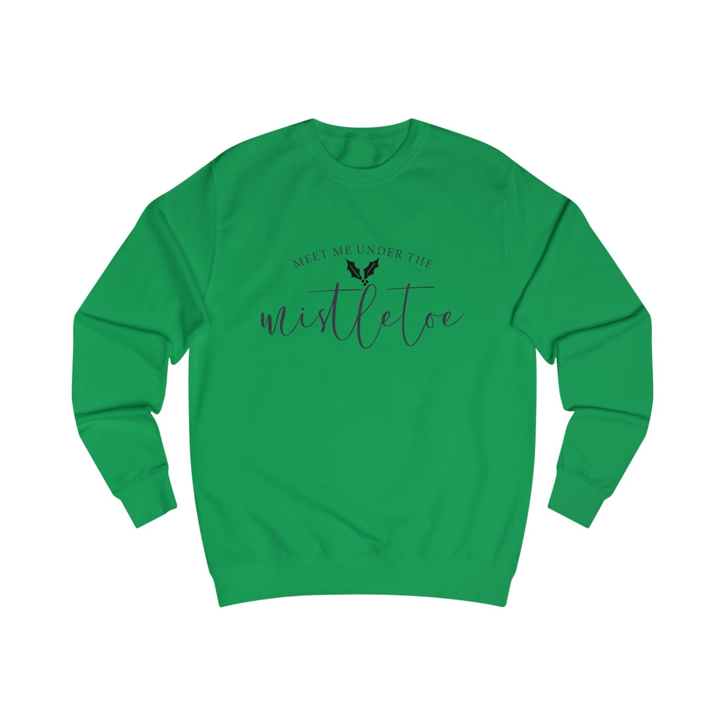 Meet Me Under the Mistletoe Crewneck Sweatshirt