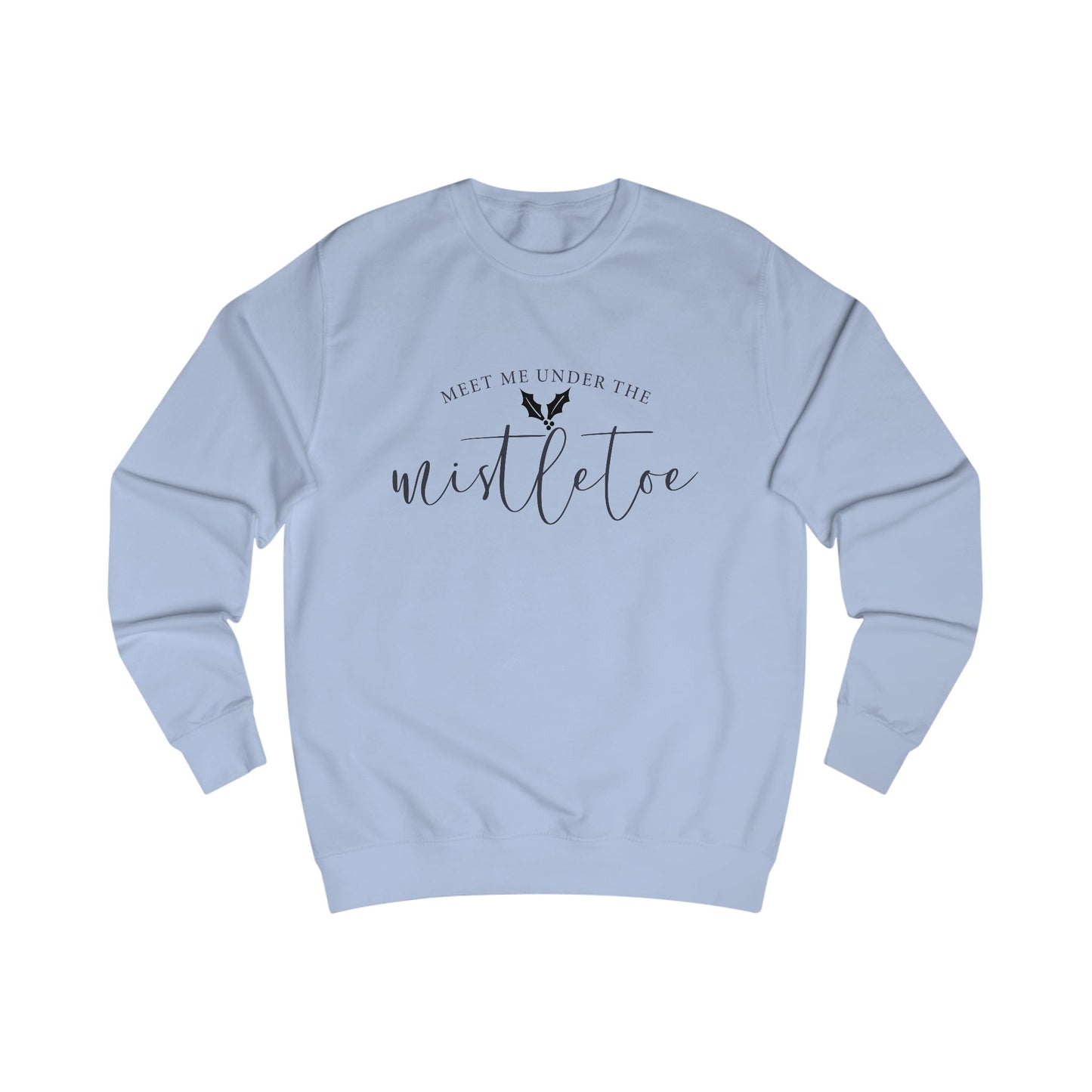 Meet Me Under the Mistletoe Crewneck Sweatshirt