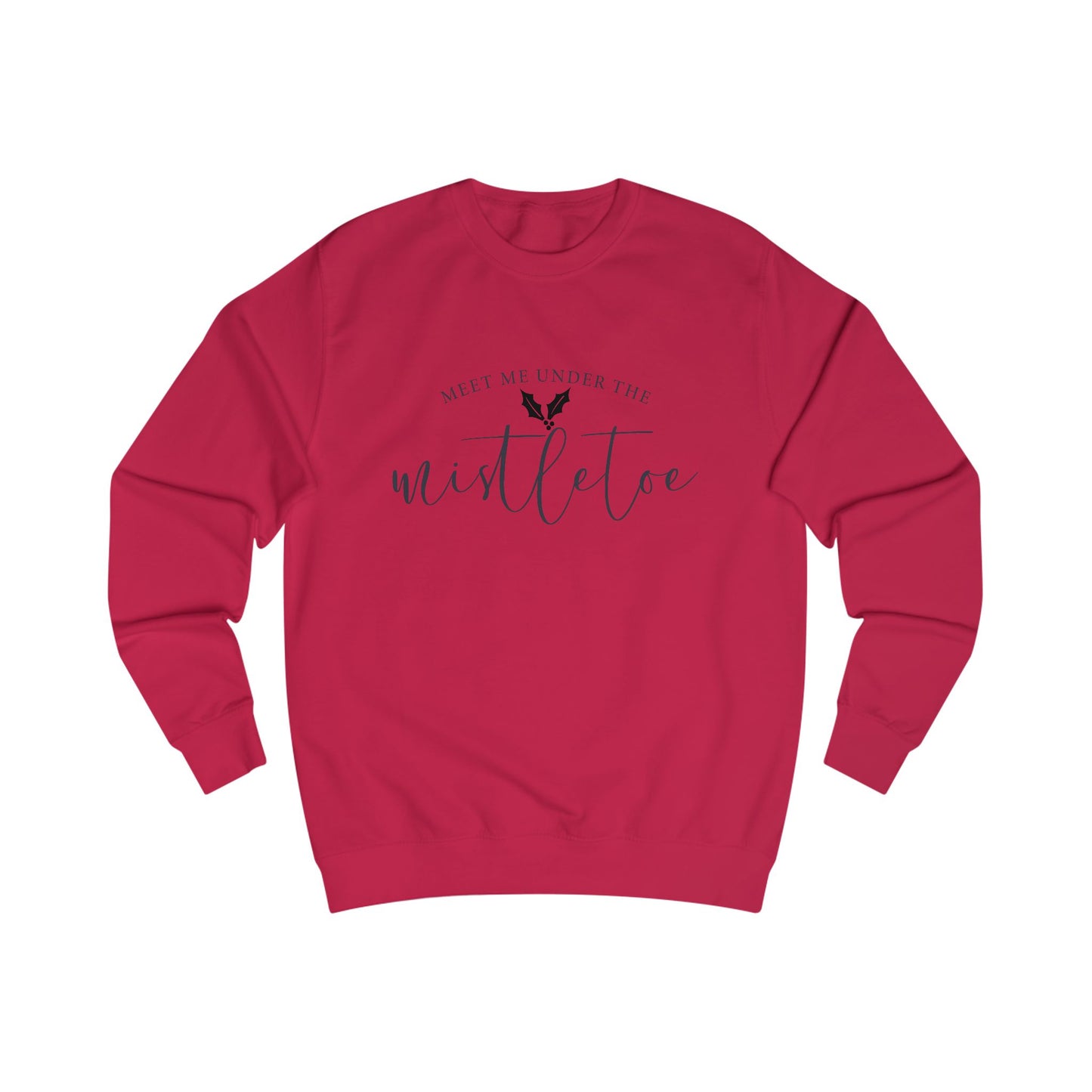 Meet Me Under the Mistletoe Crewneck Sweatshirt