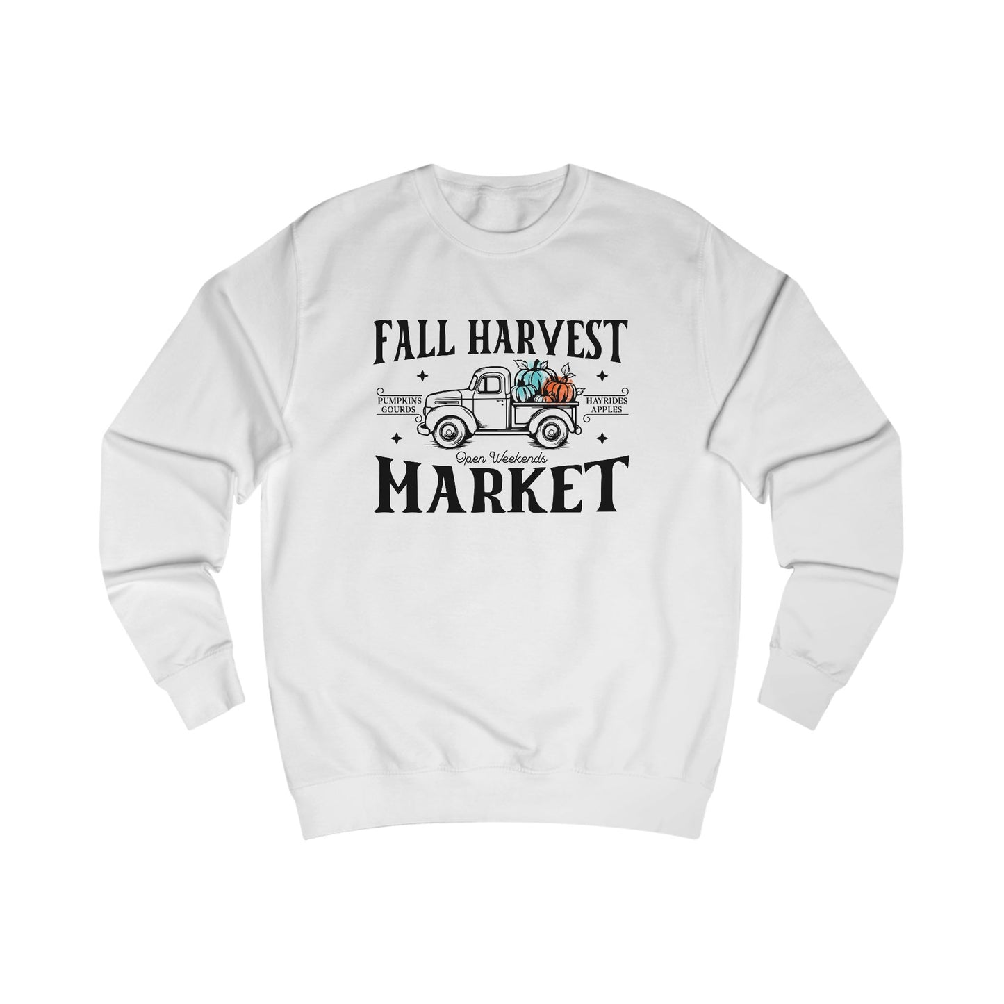 Fall Harvest Market Crewneck Sweatshirt