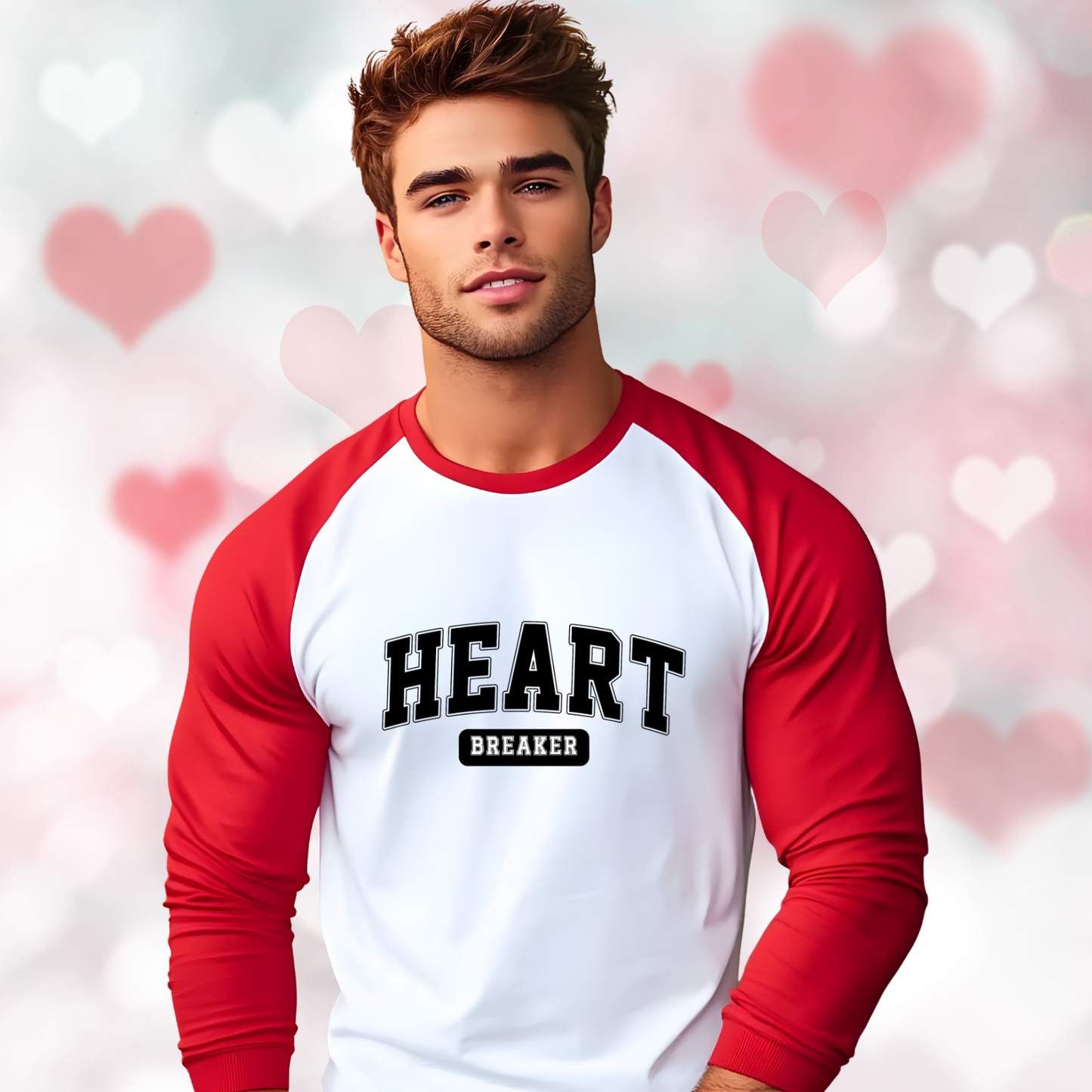 Heart Breaker Baseball Tee