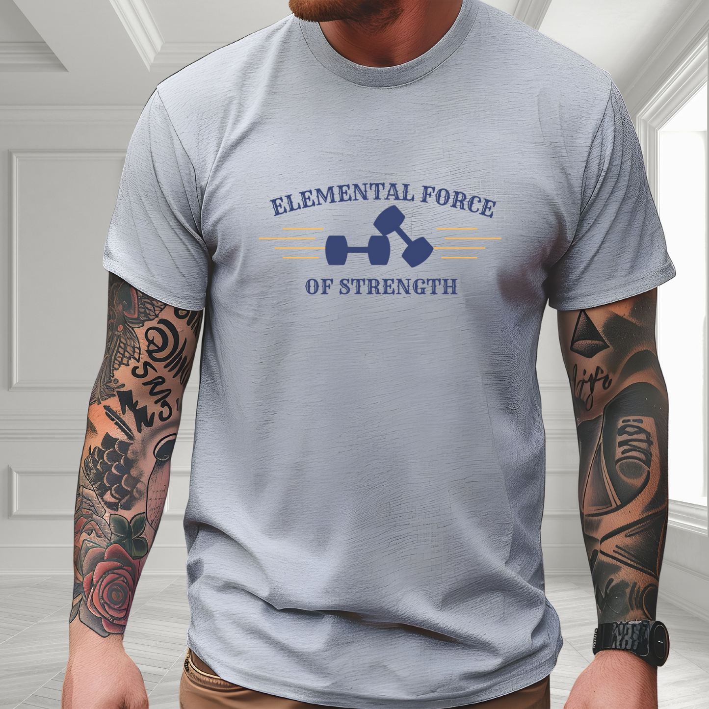 Elemental Force of Strength T-Shirt