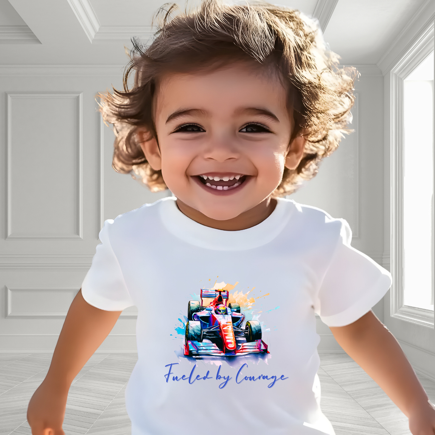 Fueled By Courage Toddler T-Shirt