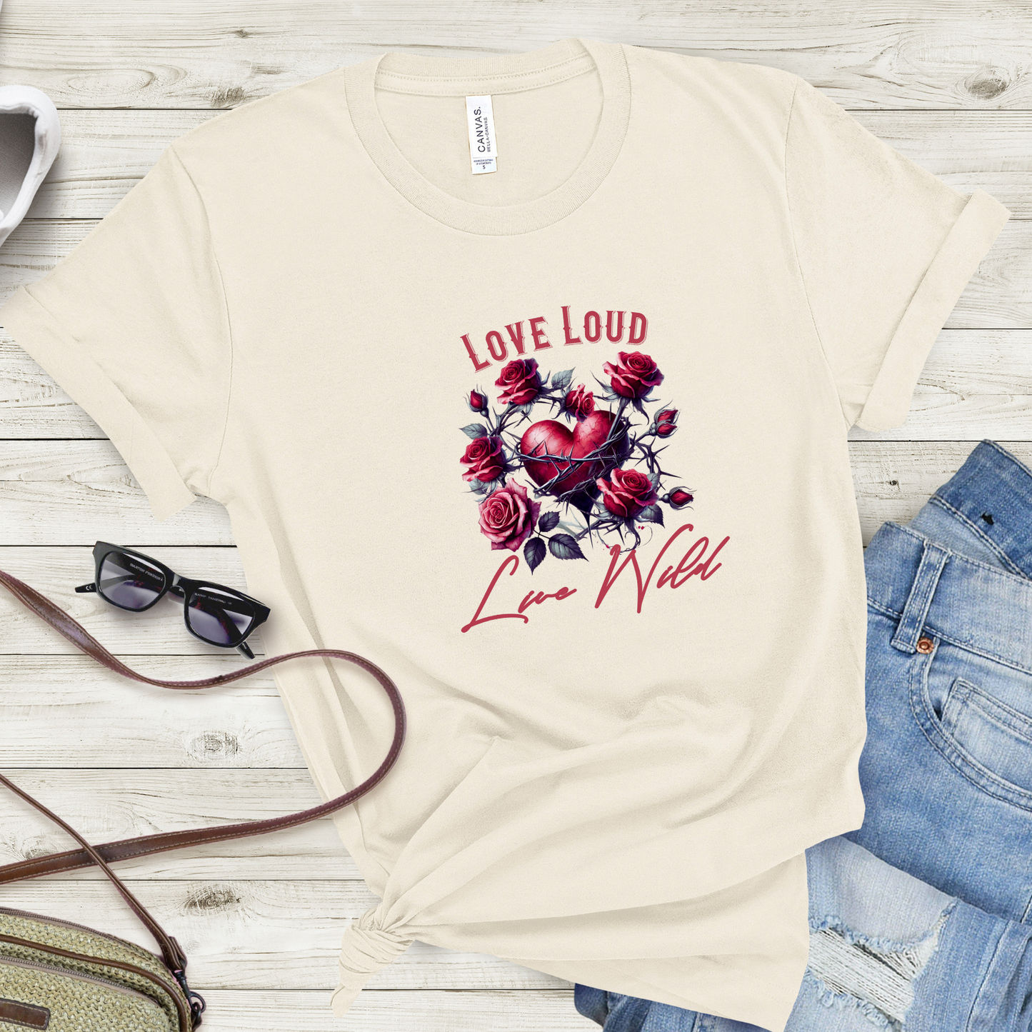Love Loud Live Wild T-Shirt