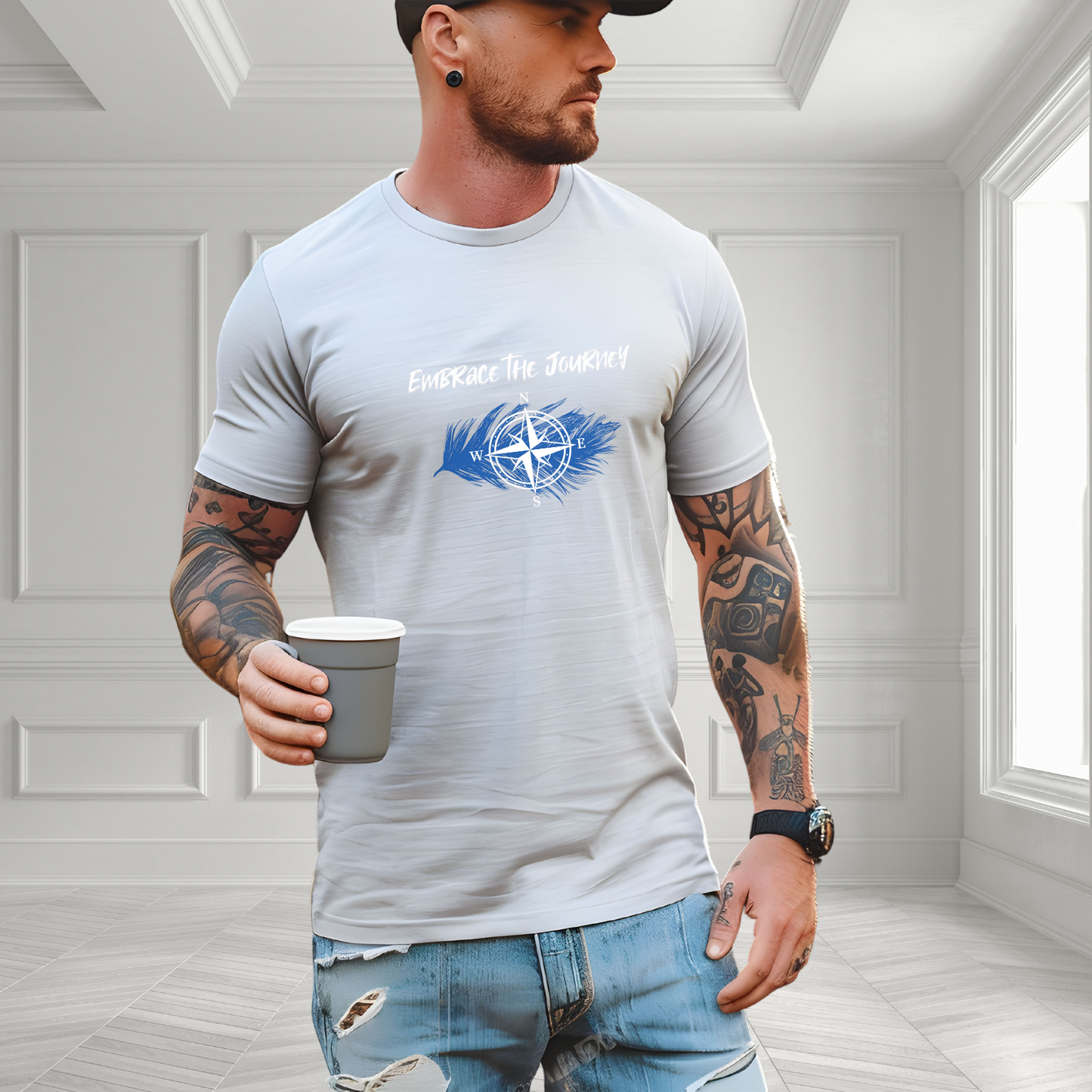 Embrace The Journey T-Shirt