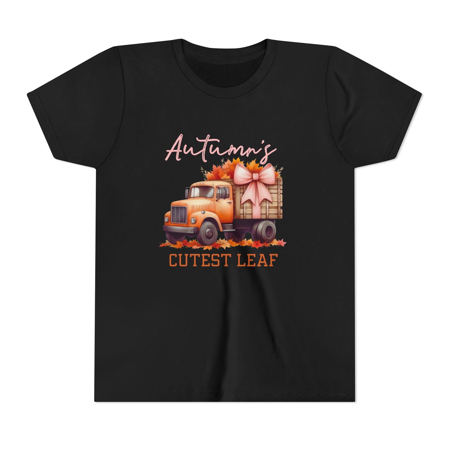 Autumn’s Cutest Leaf Kid’s T-Shirt