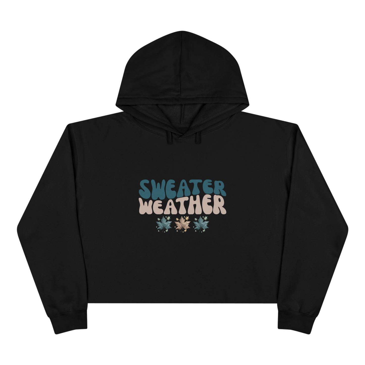 Sweater Weather Crop Hoodie