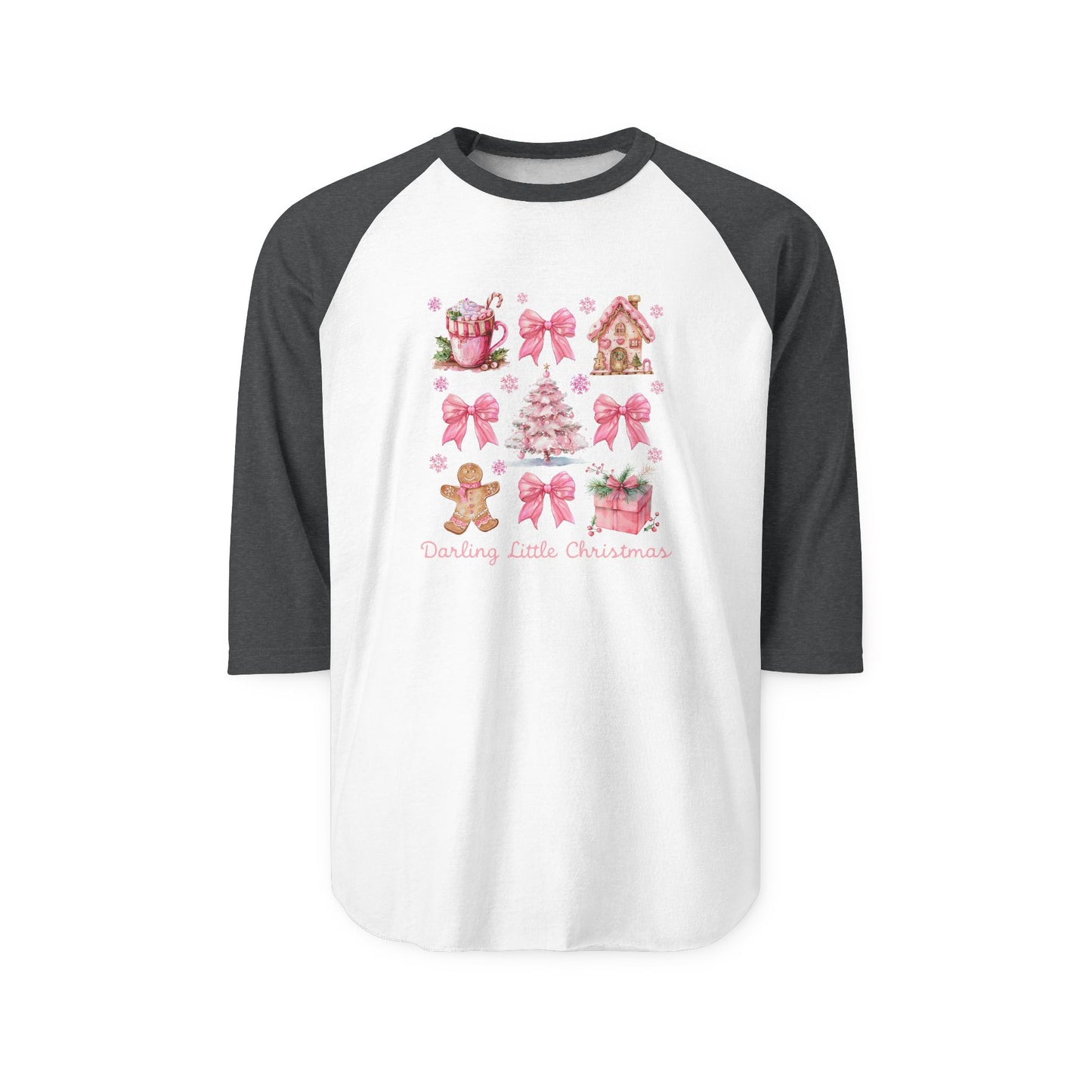 Darling Little Christmas Baseball Tee