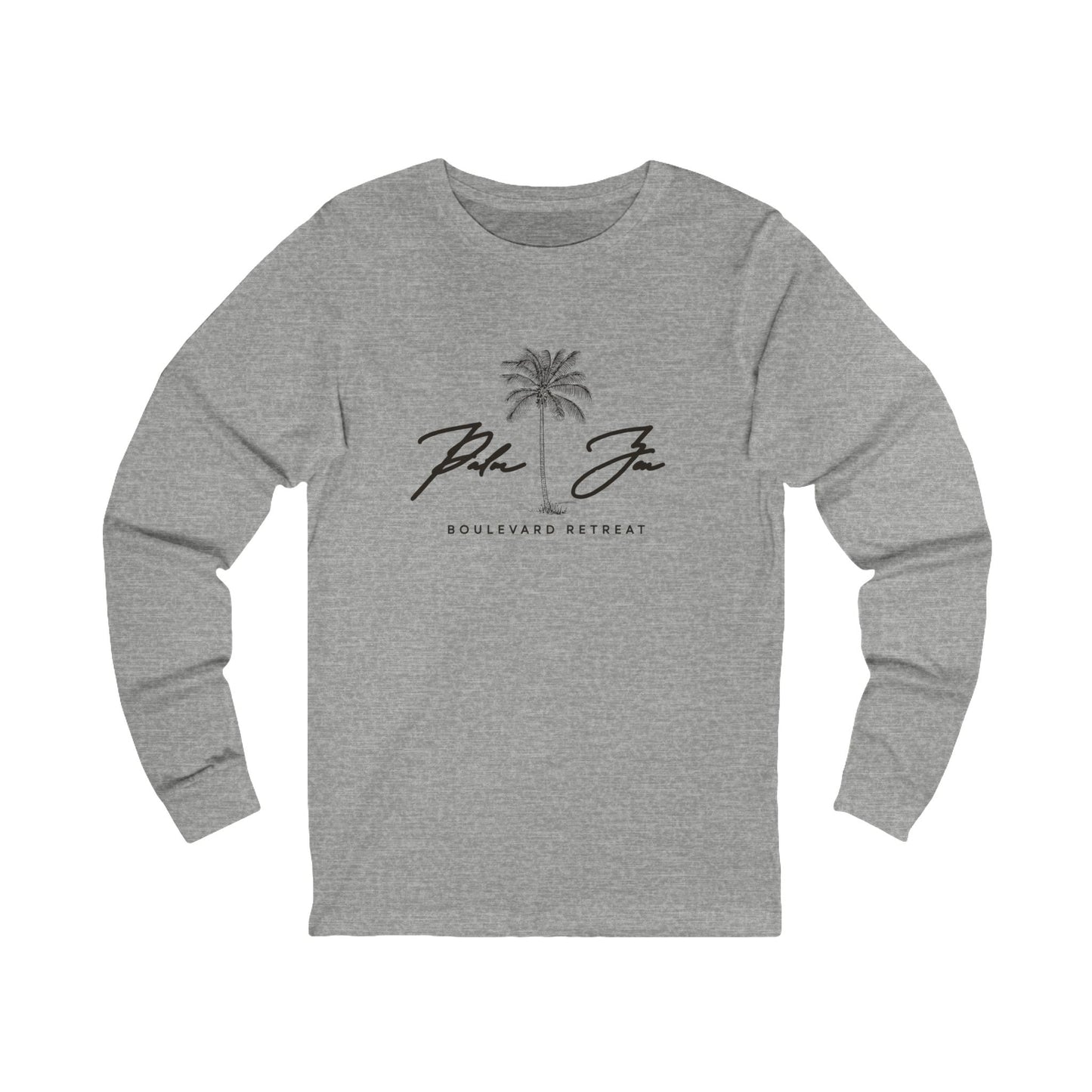 Palm Zen Long Sleeve Tee