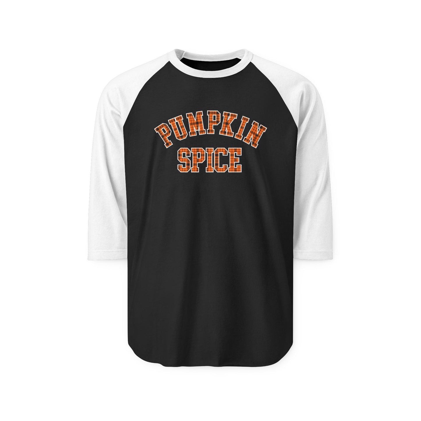 Pumpkin Spice Baseball Tee