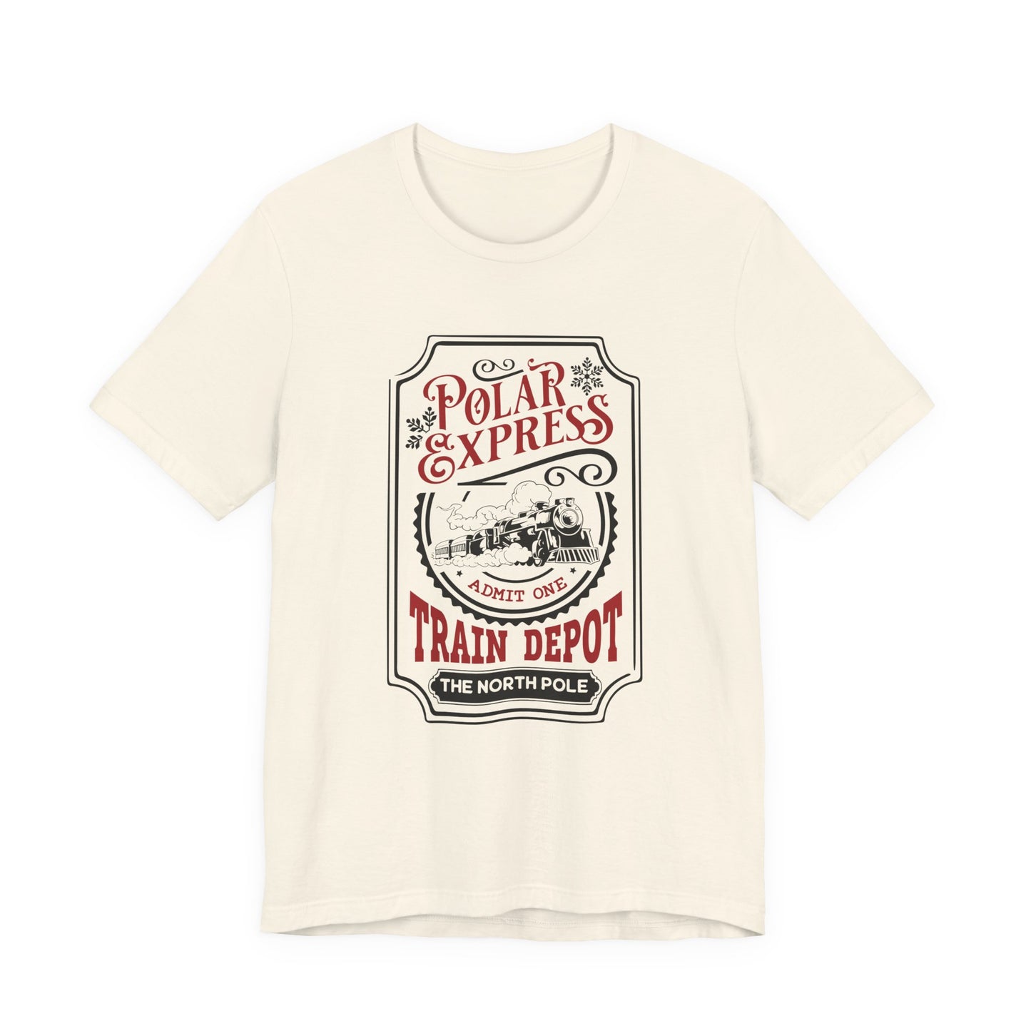 Polar Express Train Depot T‑Shirt