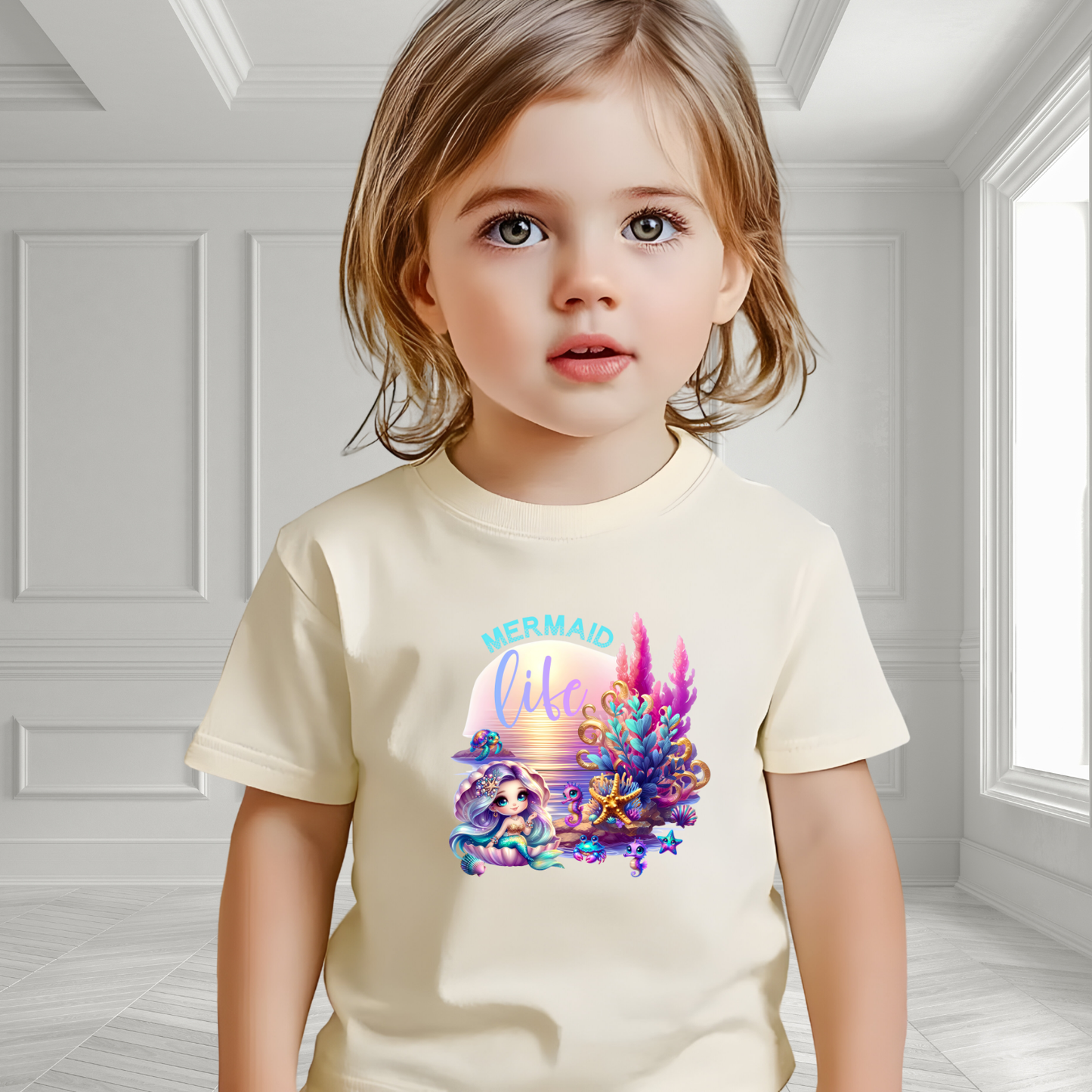 Mermaid Life Toddler T-Shirt