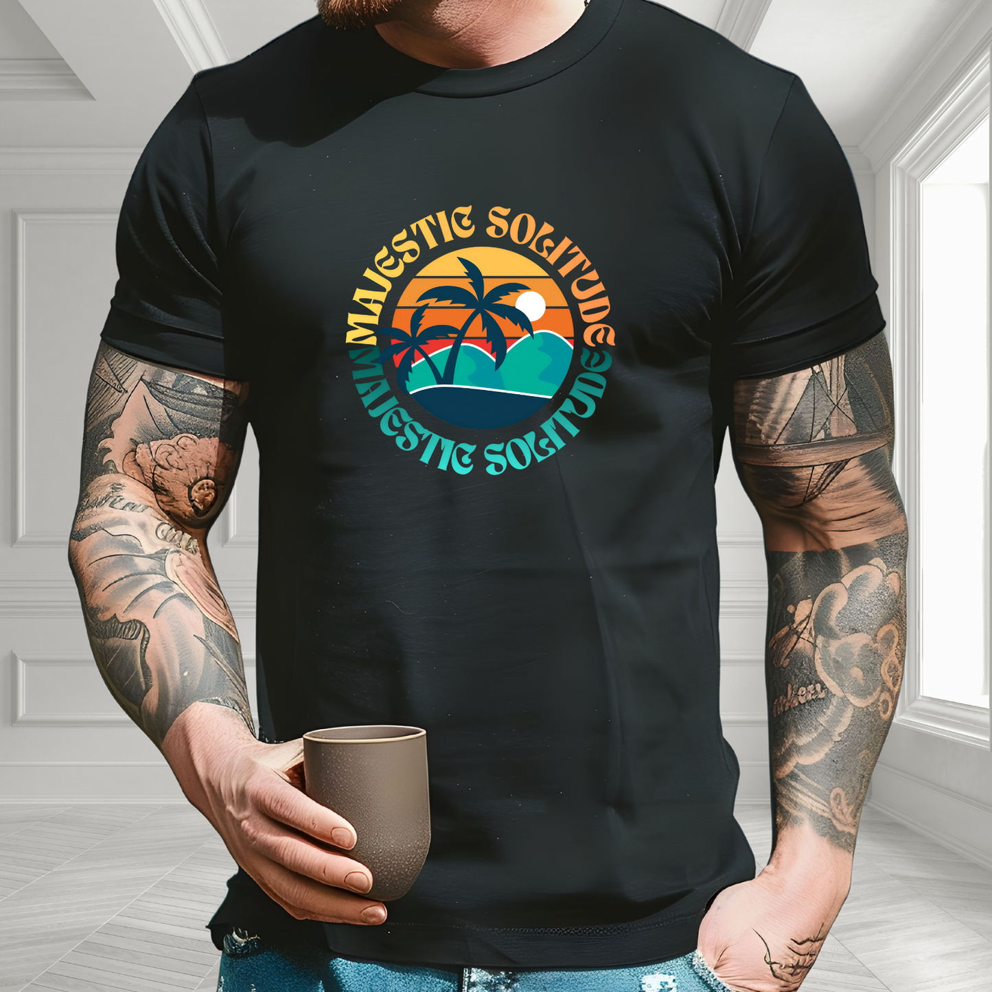 Majestic Solitude T‑Shirt