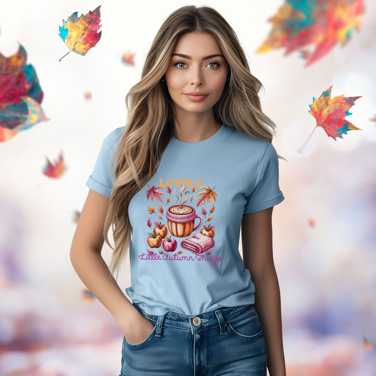 Lovely Little Autumn Things T-Shirt