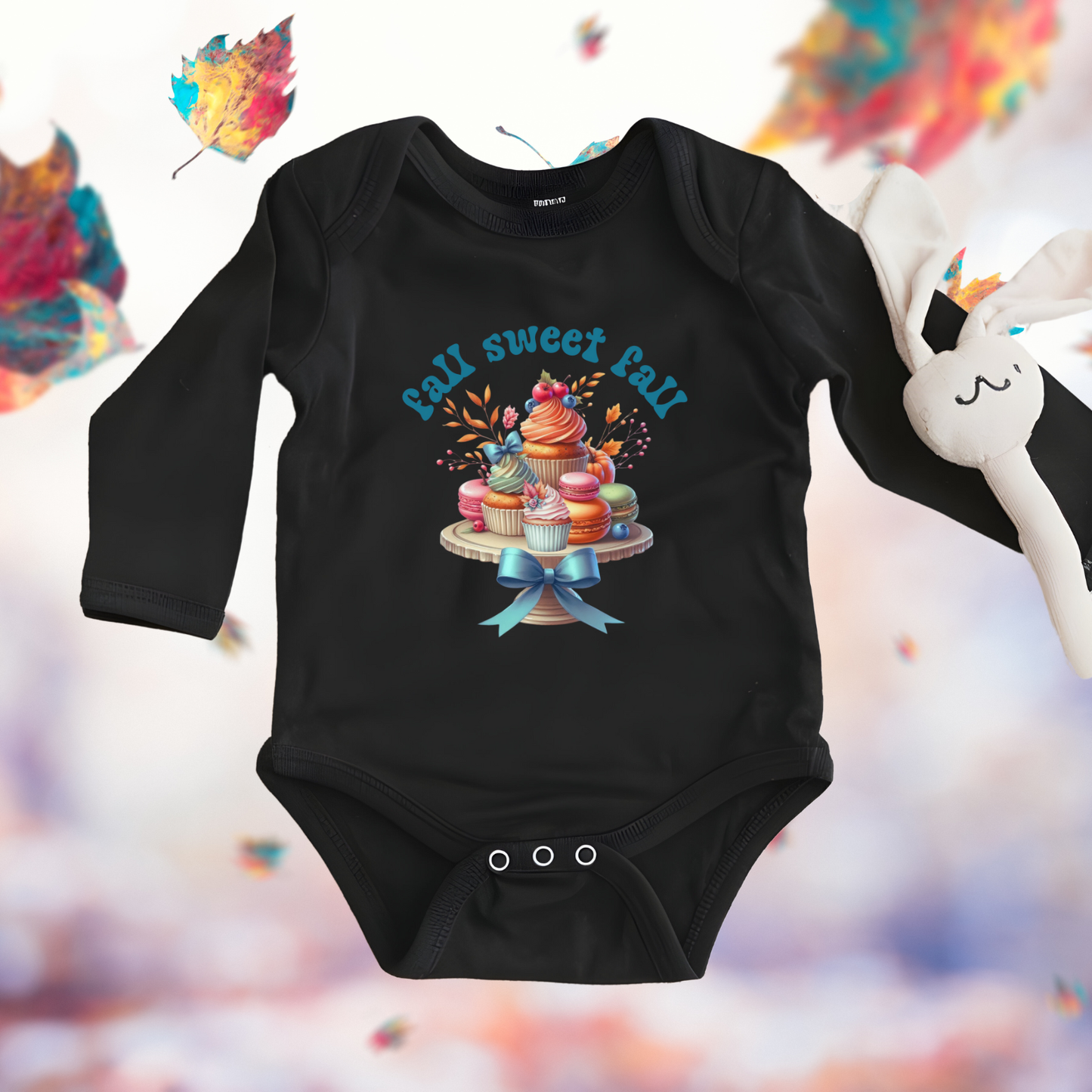 Fall Sweet Fall Infant Long Sleeve Onesie
