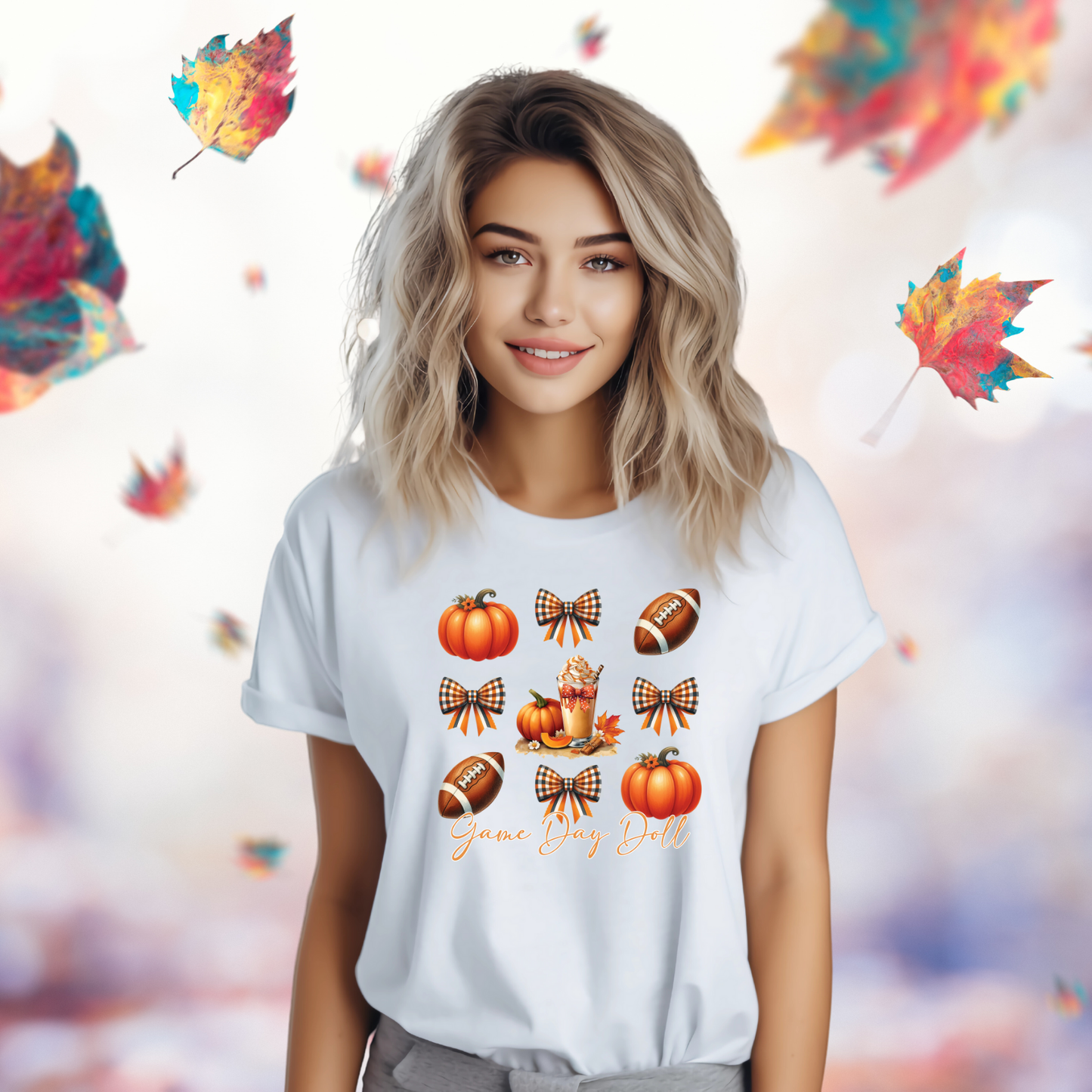 Game Day Doll T-Shirt