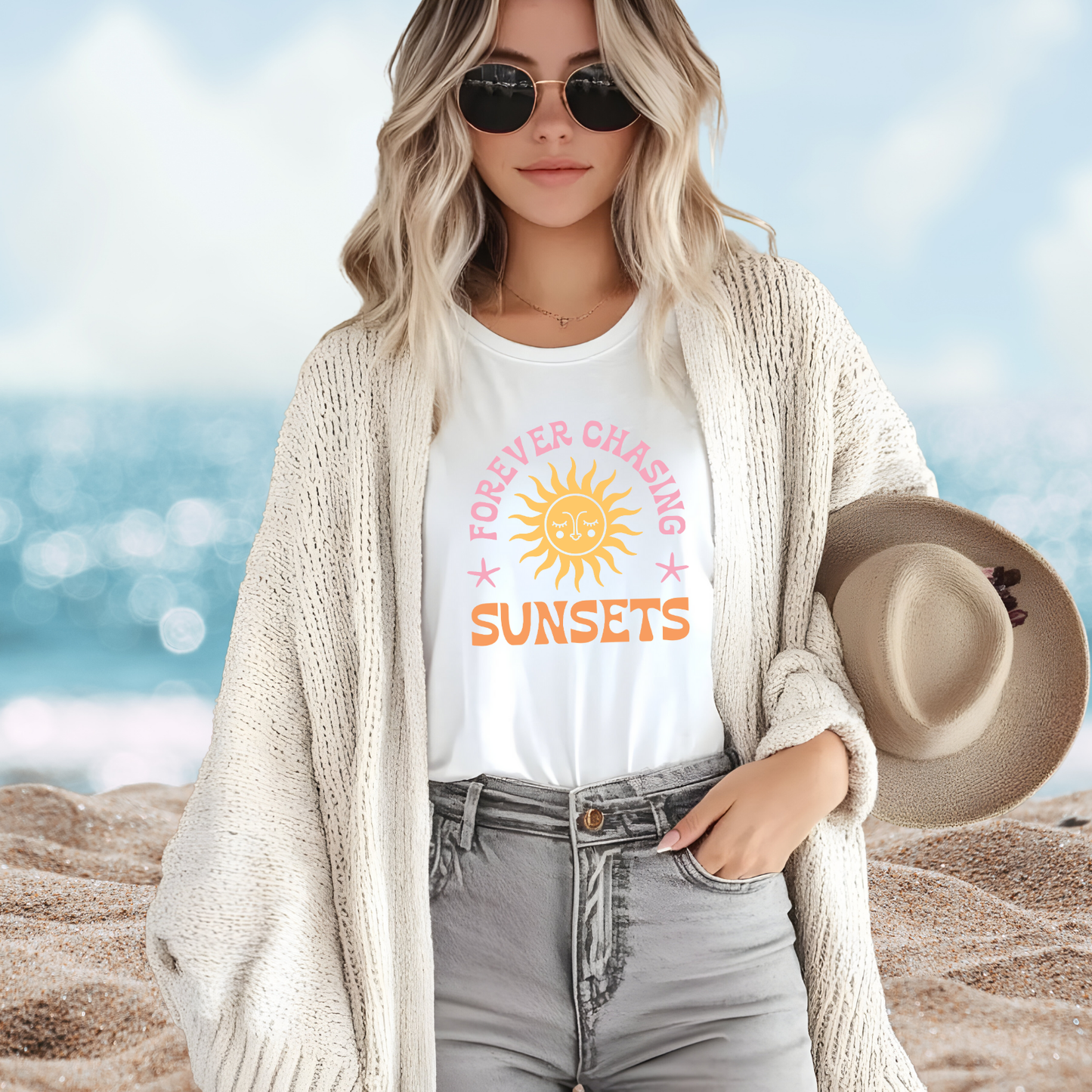 Forever Chasing Sunsets T-Shirt