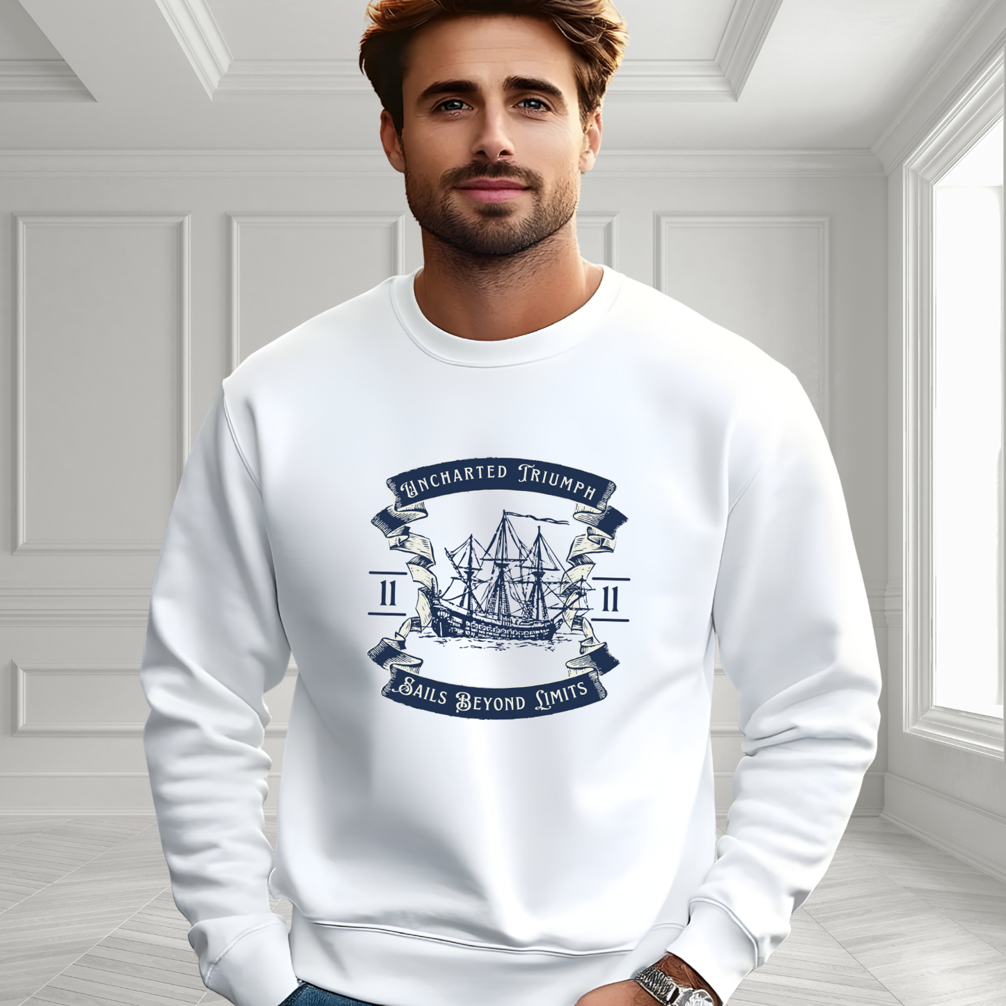 Uncharted Triumph Crewneck Sweatshirt