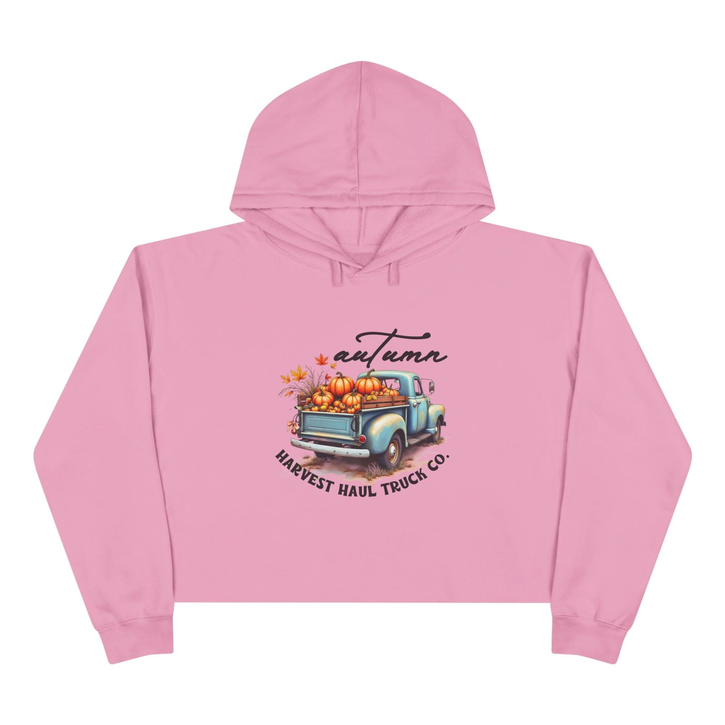Harvest Haul Truck Co. Crop Hoodie