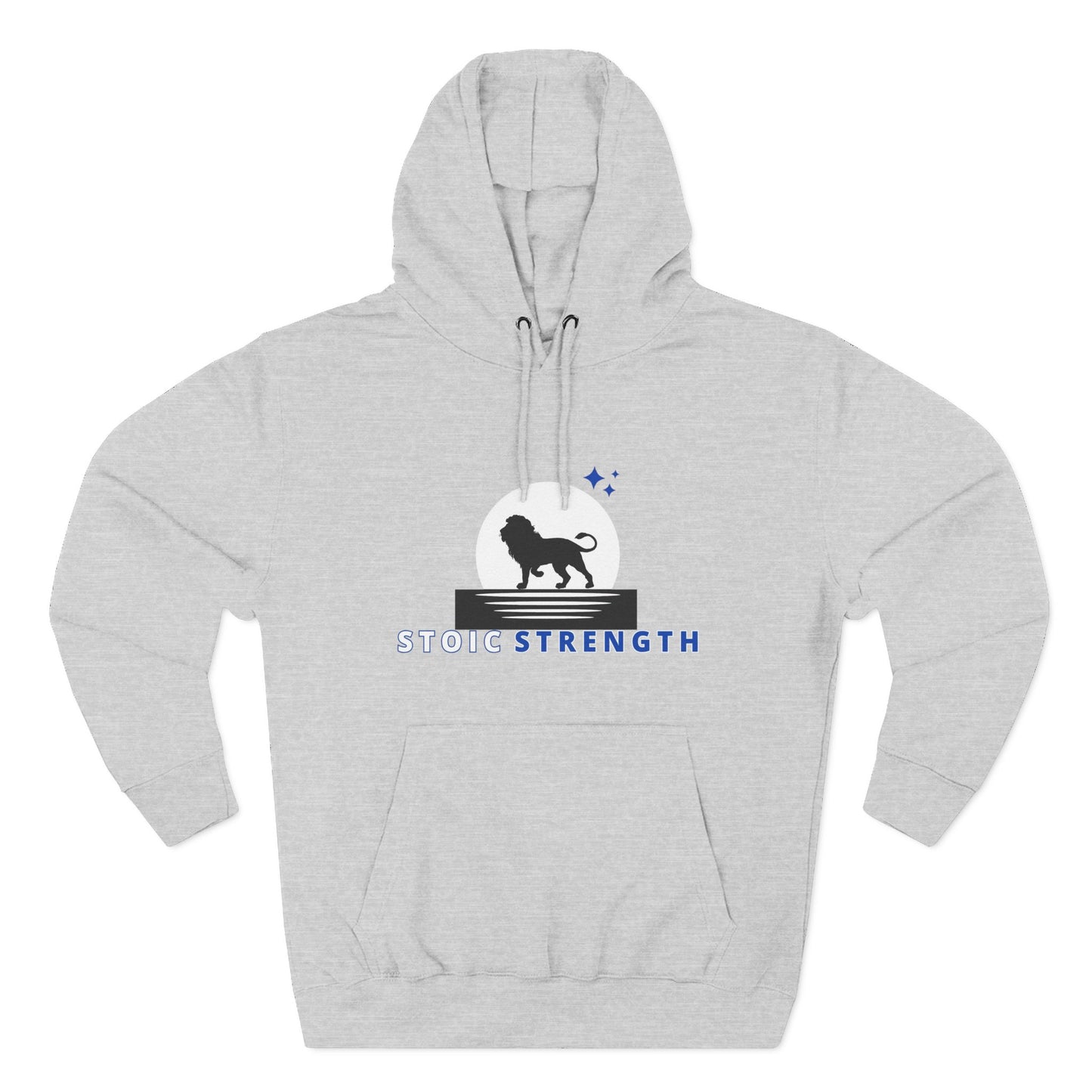Stoic Strength Pullover Hoodie