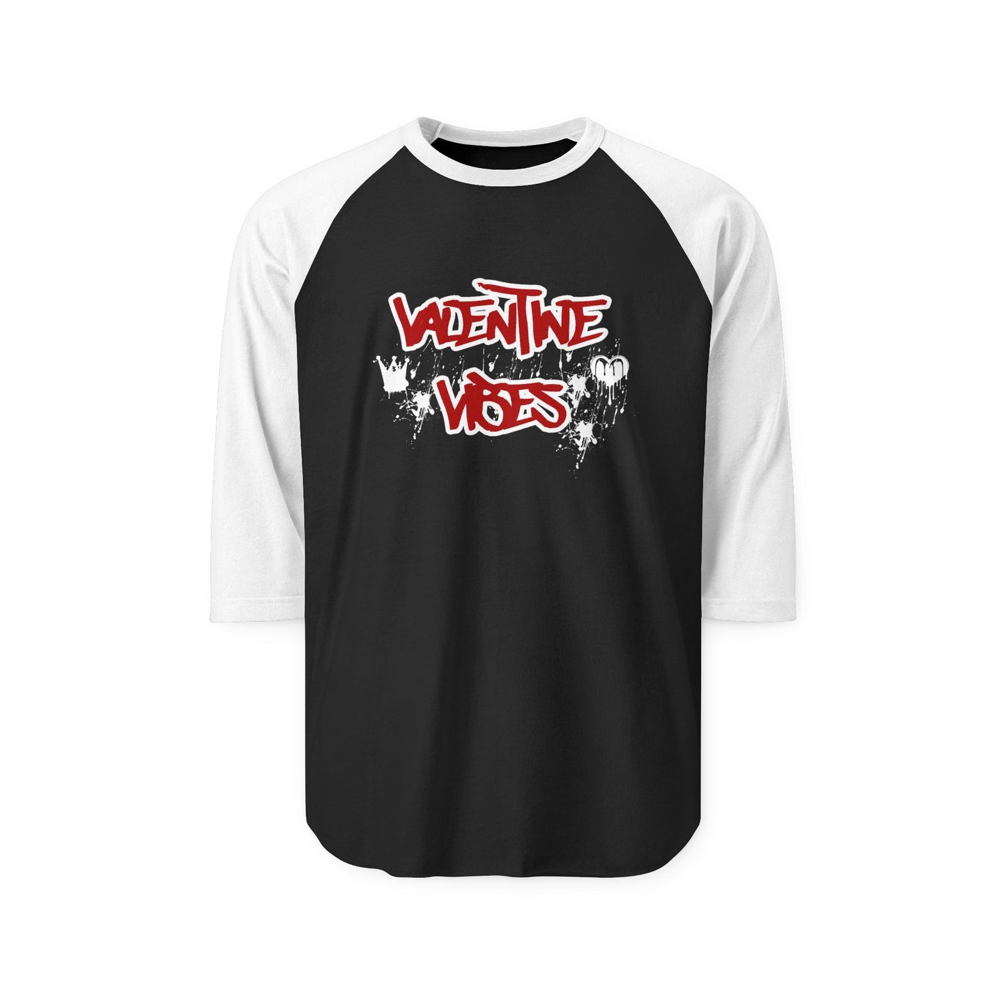 Valentine Vibes Baseball Tee