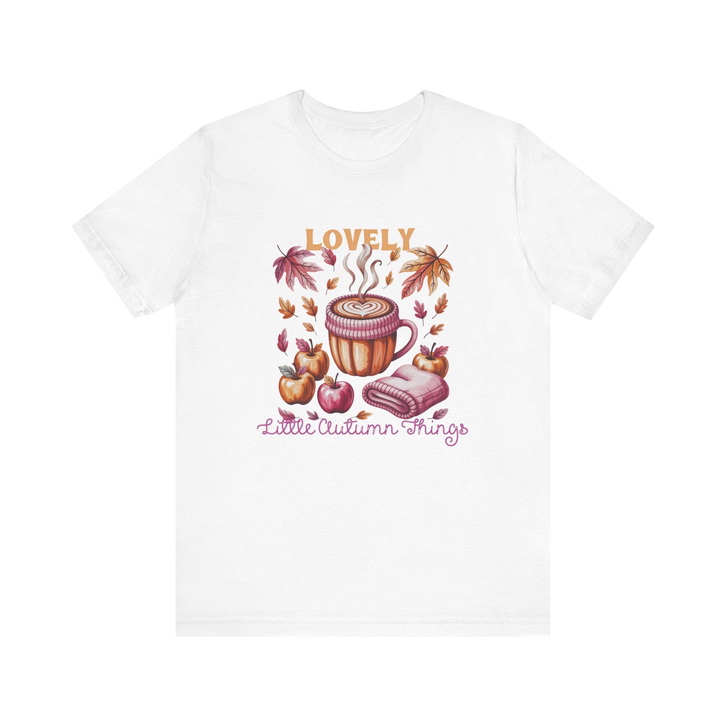 Lovely Little Autumn Things T-Shirt