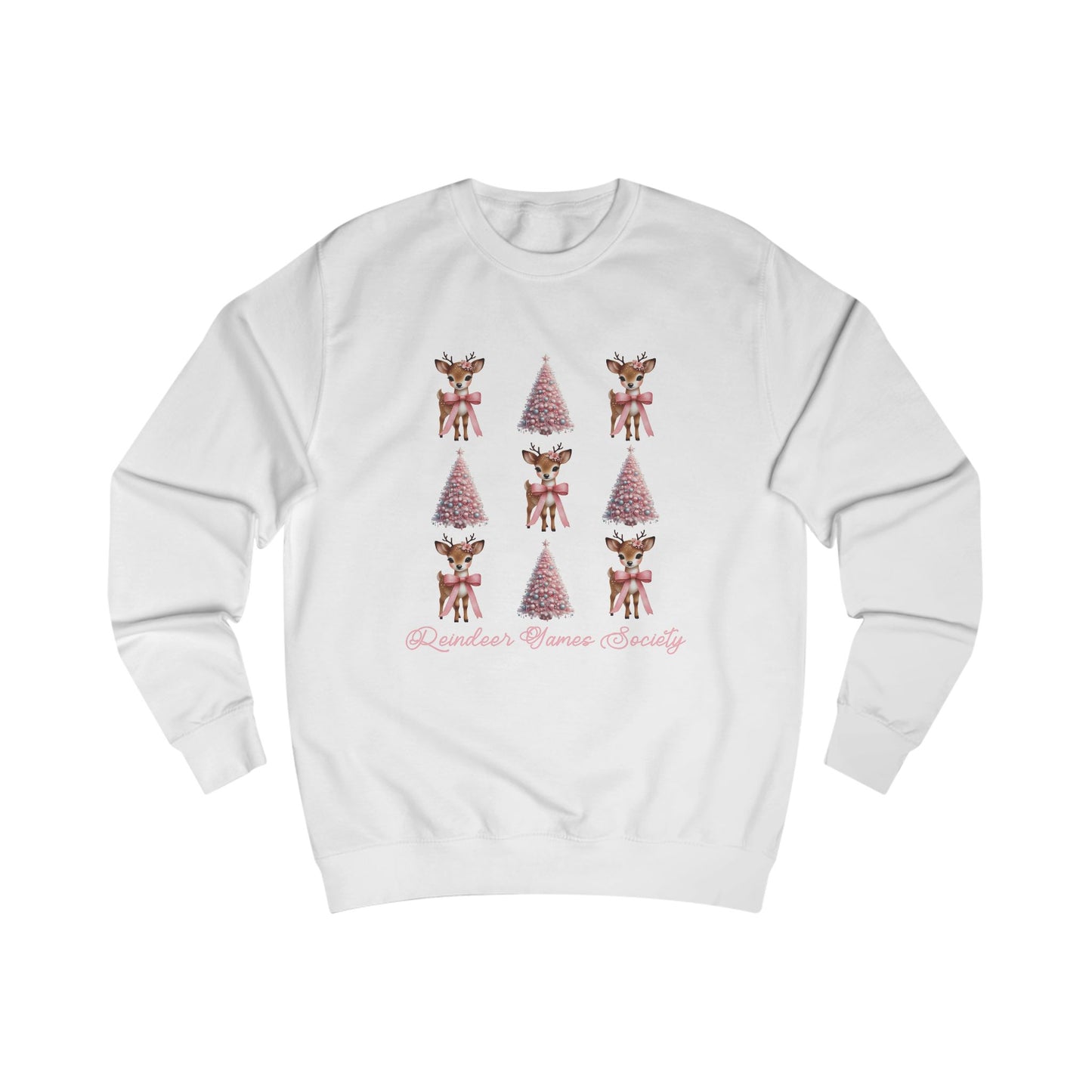 Reindeer Games Society Crewneck Sweatshirt