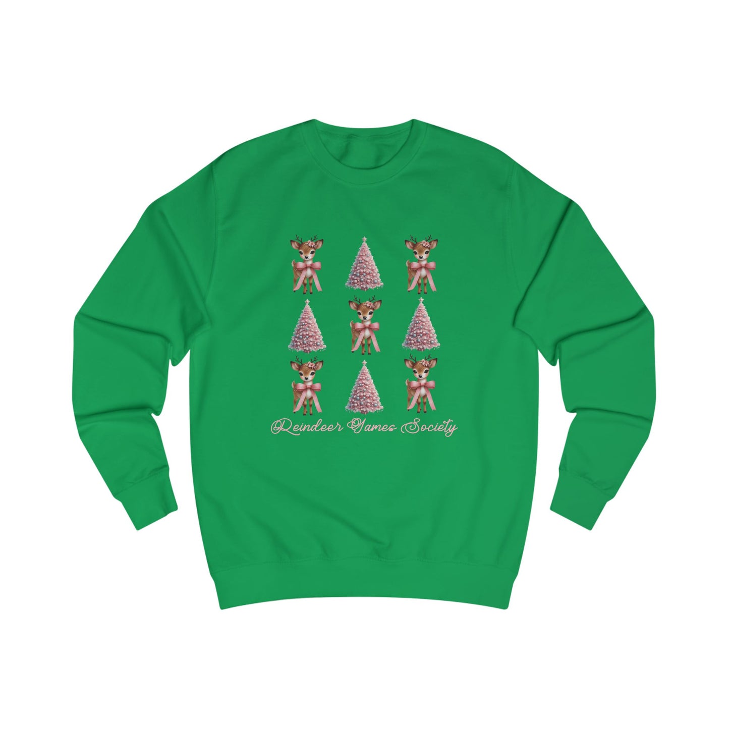 Reindeer Games Society Crewneck Sweatshirt