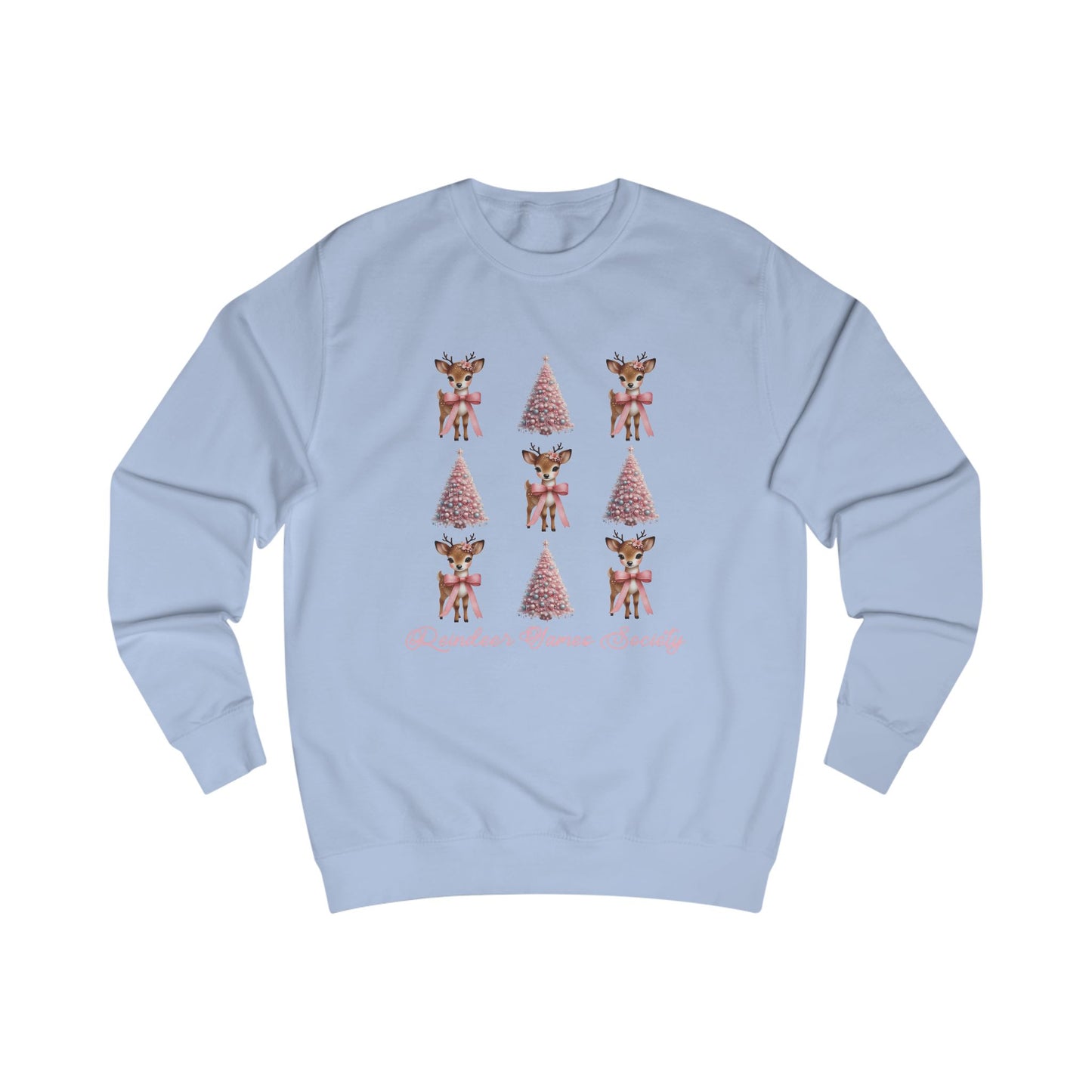 Reindeer Games Society Crewneck Sweatshirt