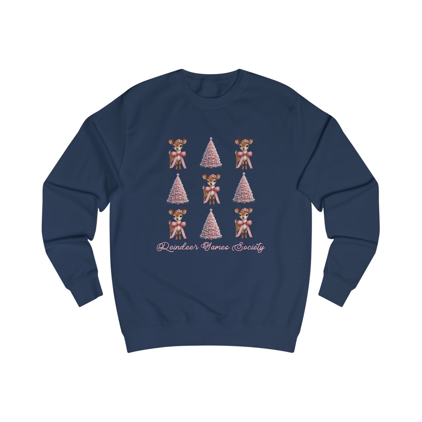 Reindeer Games Society Crewneck Sweatshirt