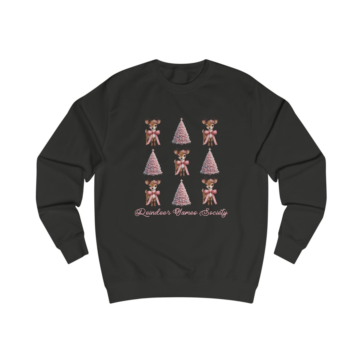 Reindeer Games Society Crewneck Sweatshirt