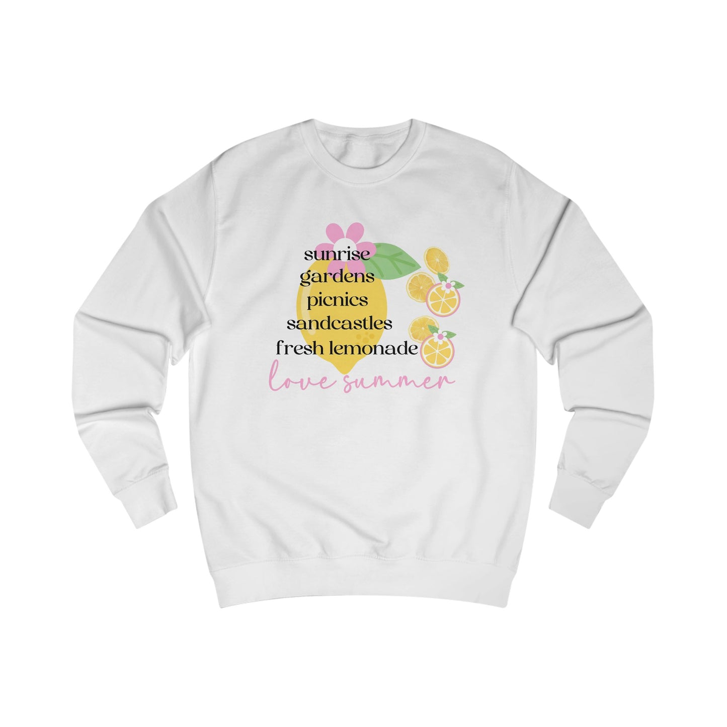 Love Summer Crewneck Sweatshirt