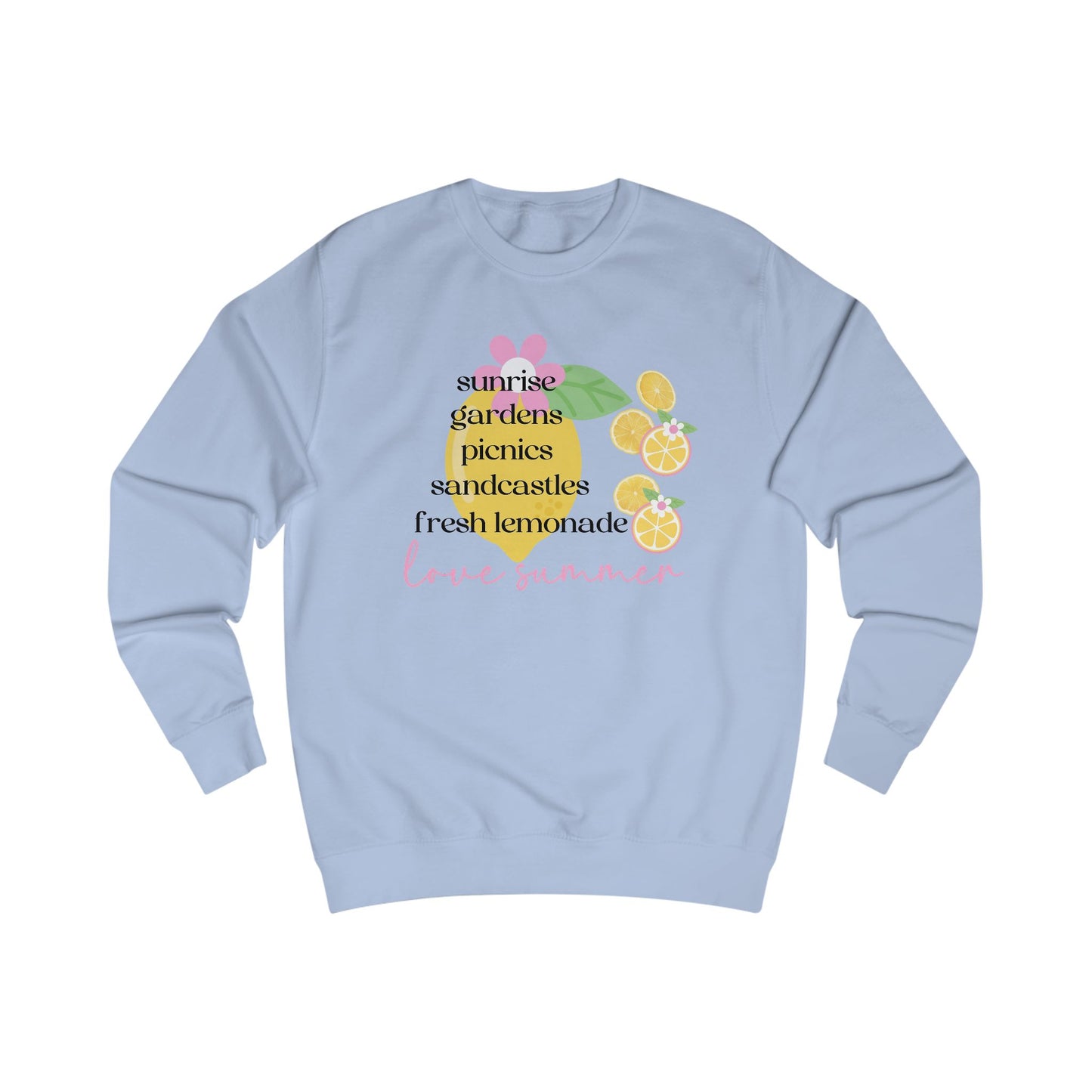 Love Summer Crewneck Sweatshirt