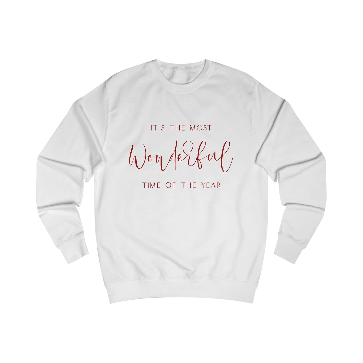 Most Wonderful Time Of The Year Crewneck Sweatshirt