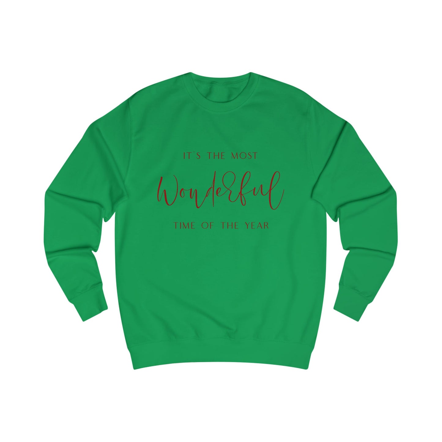 Most Wonderful Time Of The Year Crewneck Sweatshirt