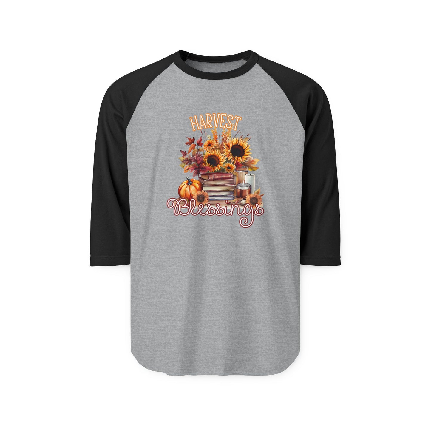Harvest Blessings Baseball Tee
